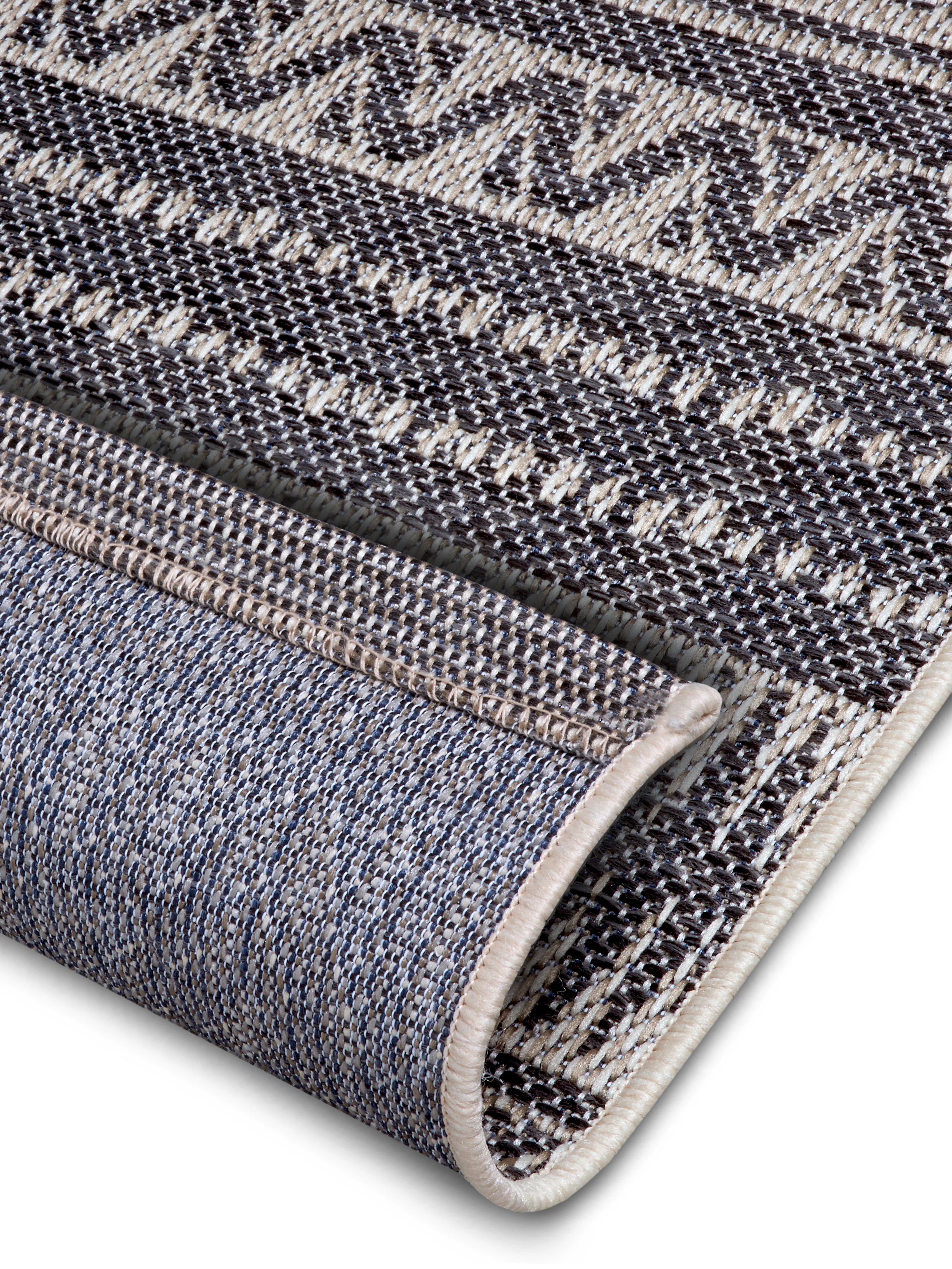 CLYDE TÆPPE, GRÅ-BEIGE 105906
