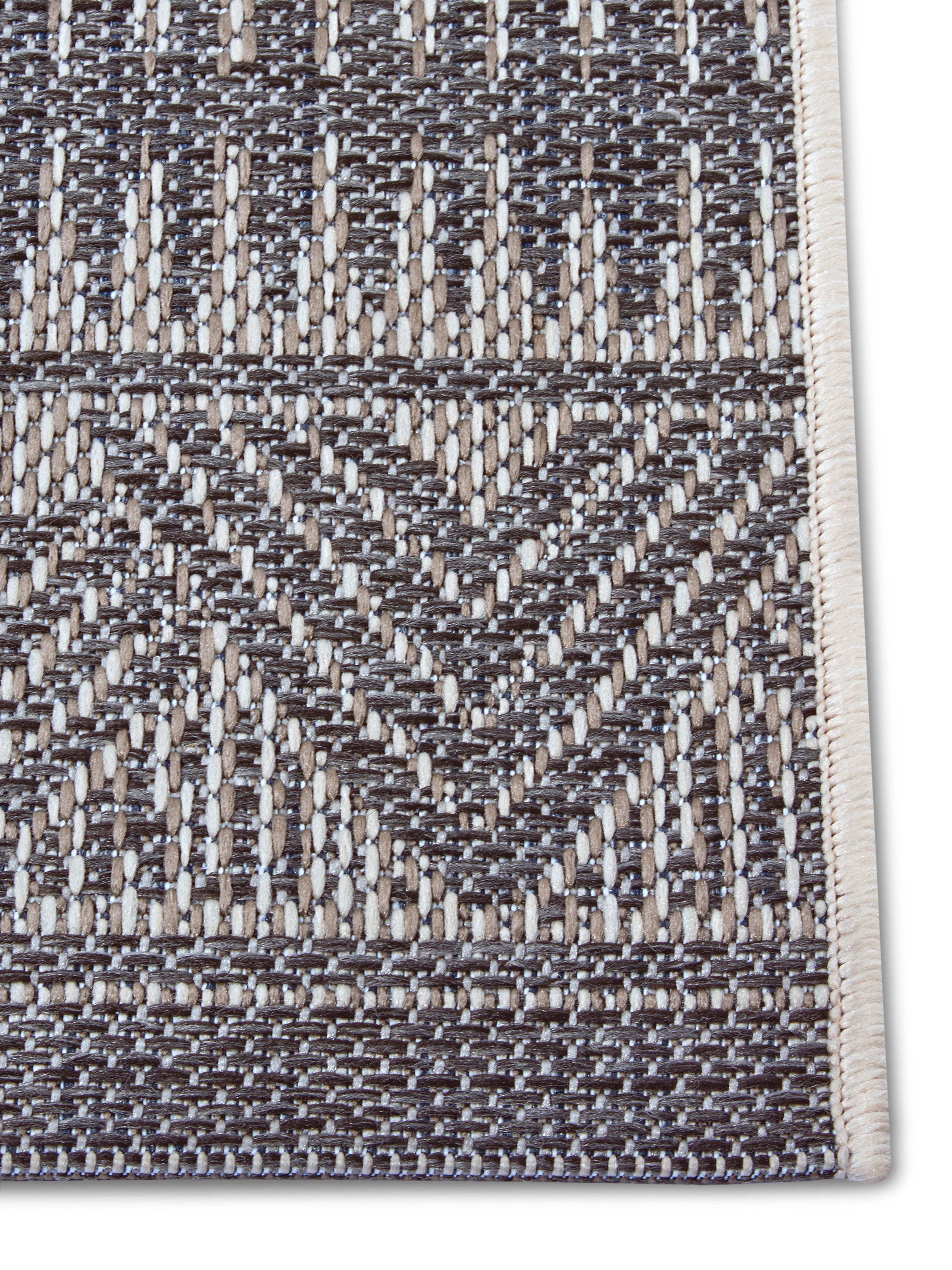 CLYDE TÆPPE, GRÅ-BEIGE 105906