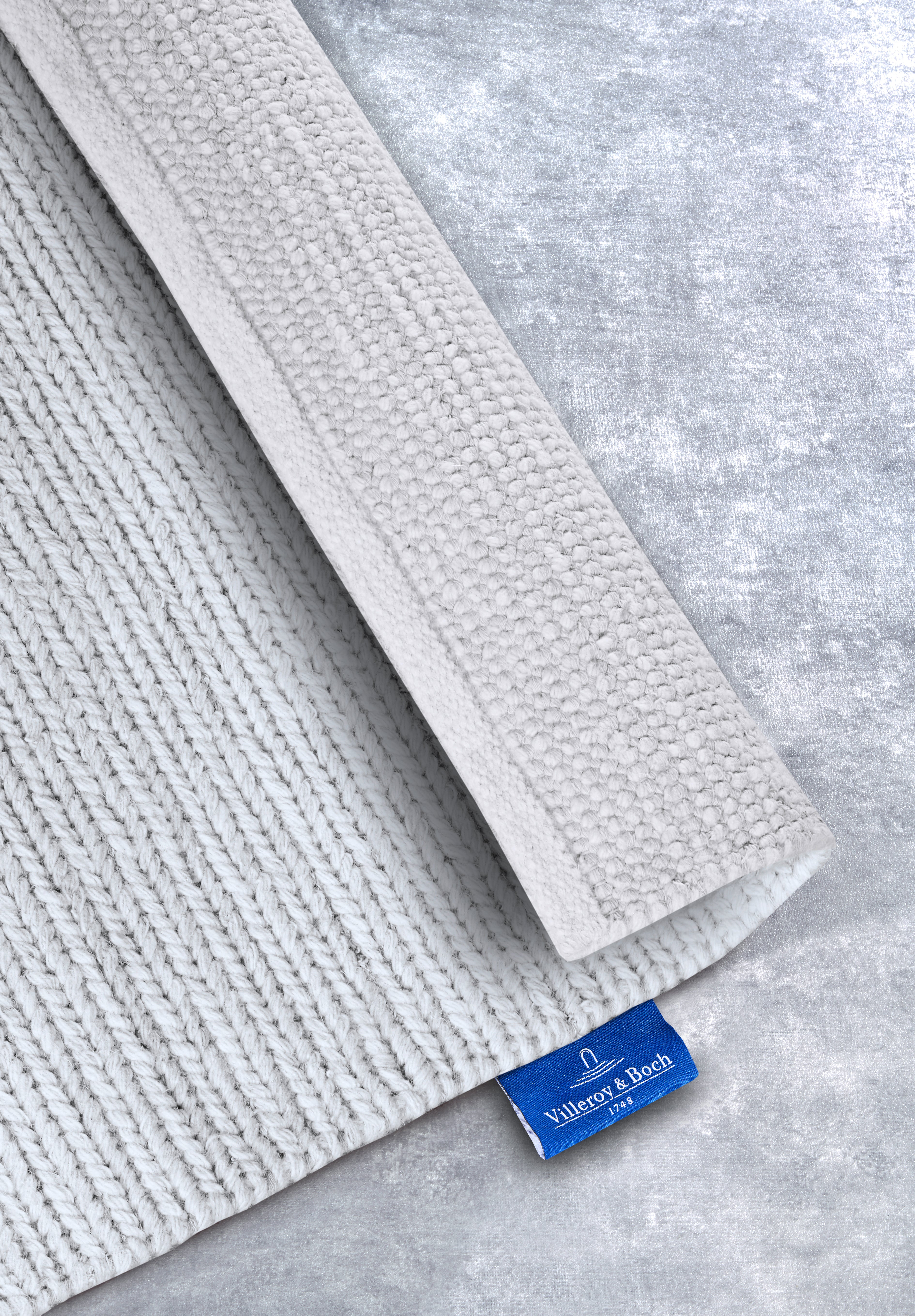 VILLEROY & BOCH 106048 ULD TÆPPE  FRANCOIS NATURLIG HVID