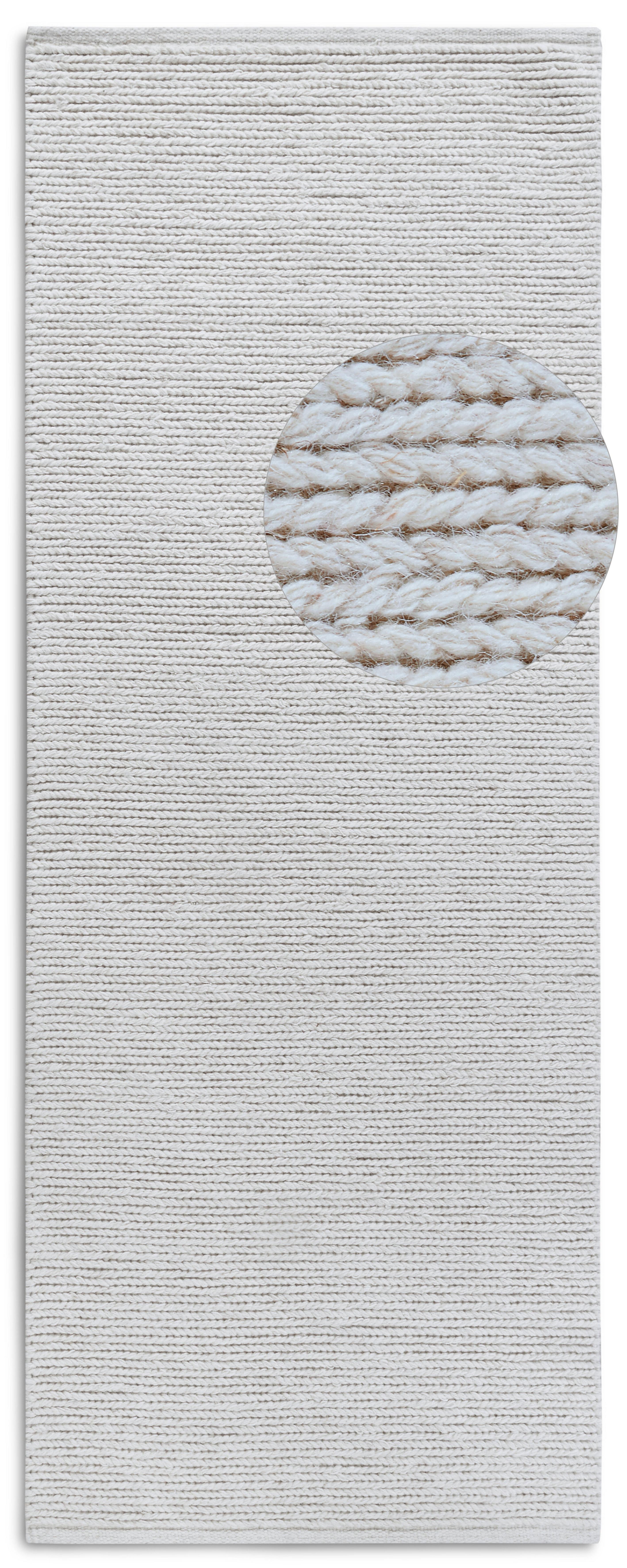 VILLEROY & BOCH 106048 ULD TÆPPE  FRANCOIS NATURLIG HVID