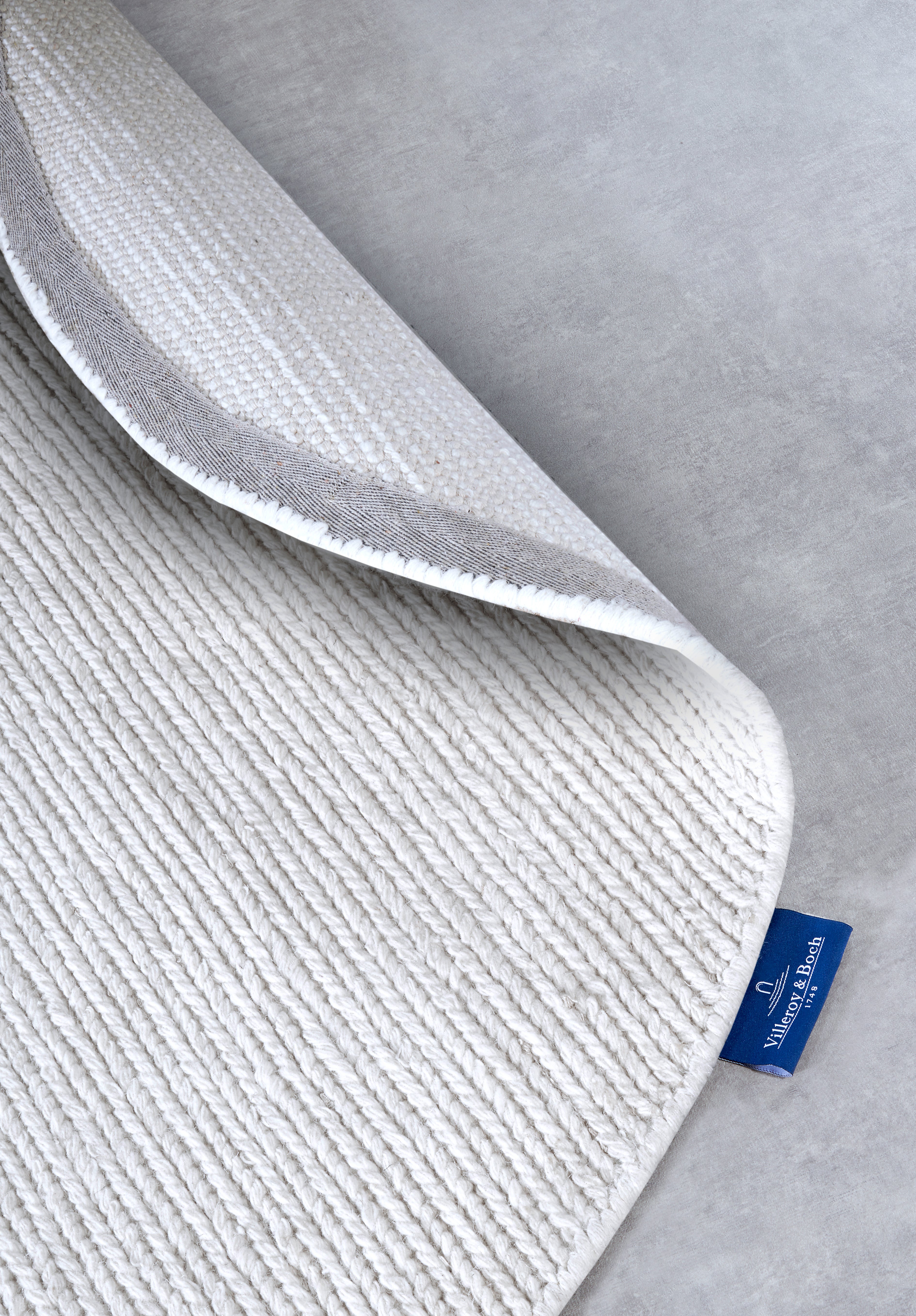 VILLEROY & BOCH 106048 ULD TÆPPE  FRANCOIS NATURLIG HVID