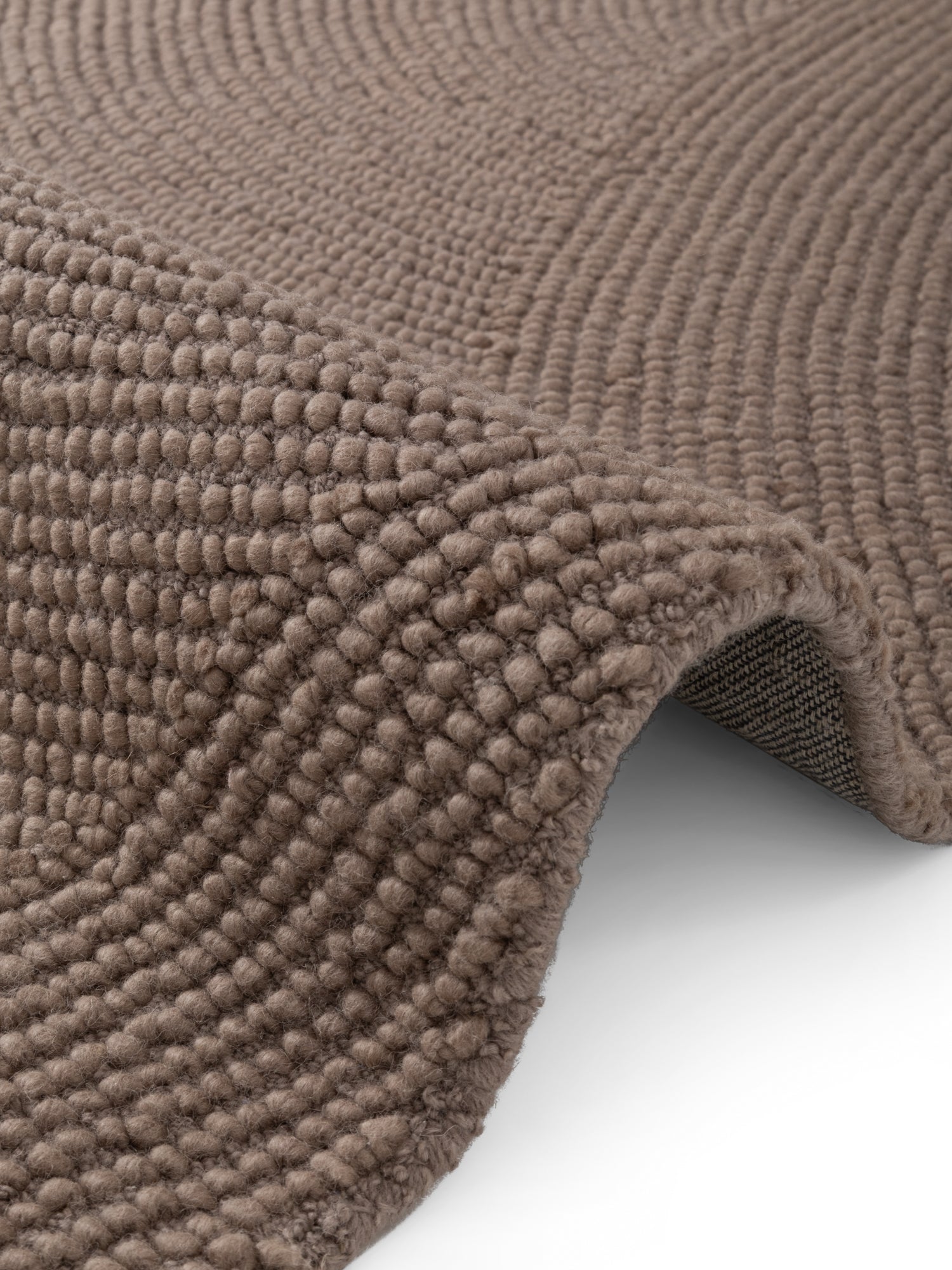 ELIN ULDTÆPPE, TAUPE 106219