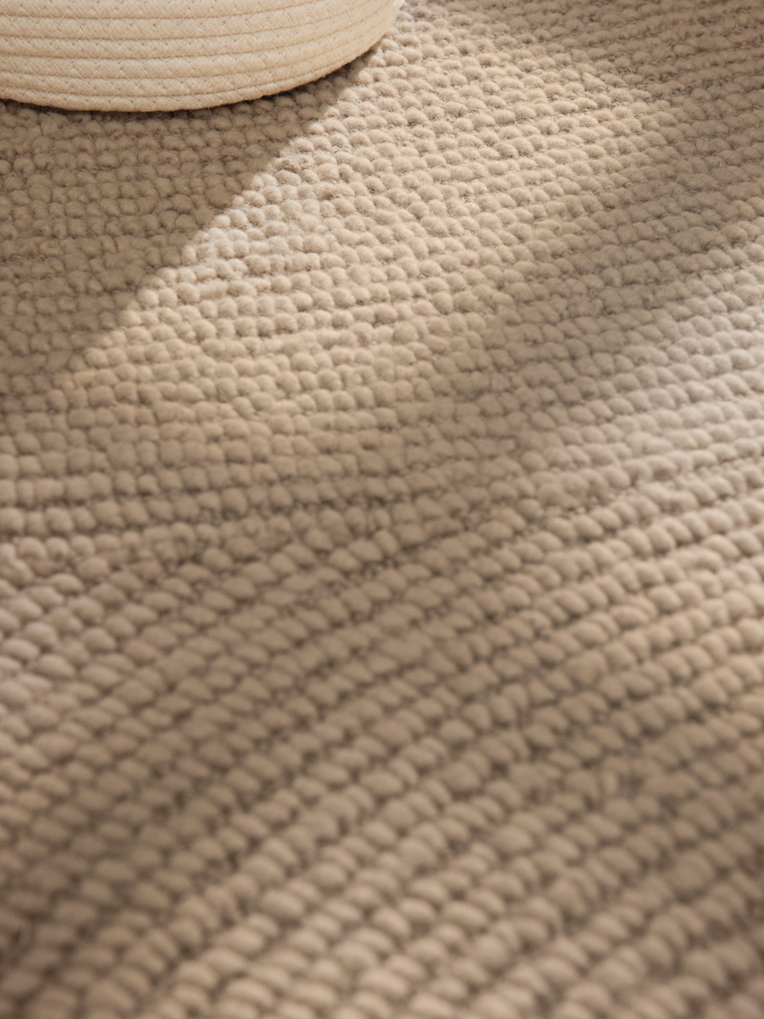 ELIN ULDTÆPPE, LYS BEIGE 106221