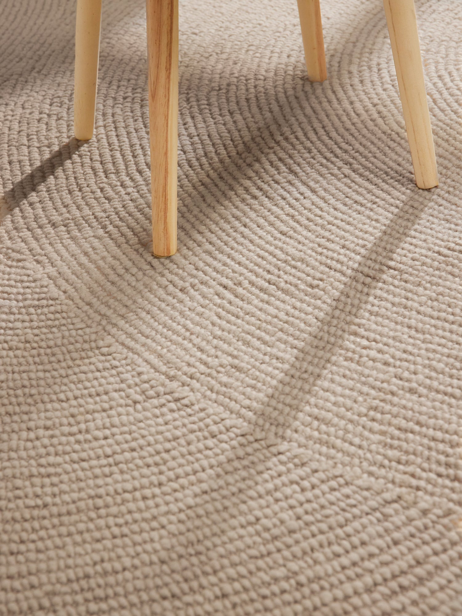 ELIN ULDTÆPPE, LYS BEIGE 106221