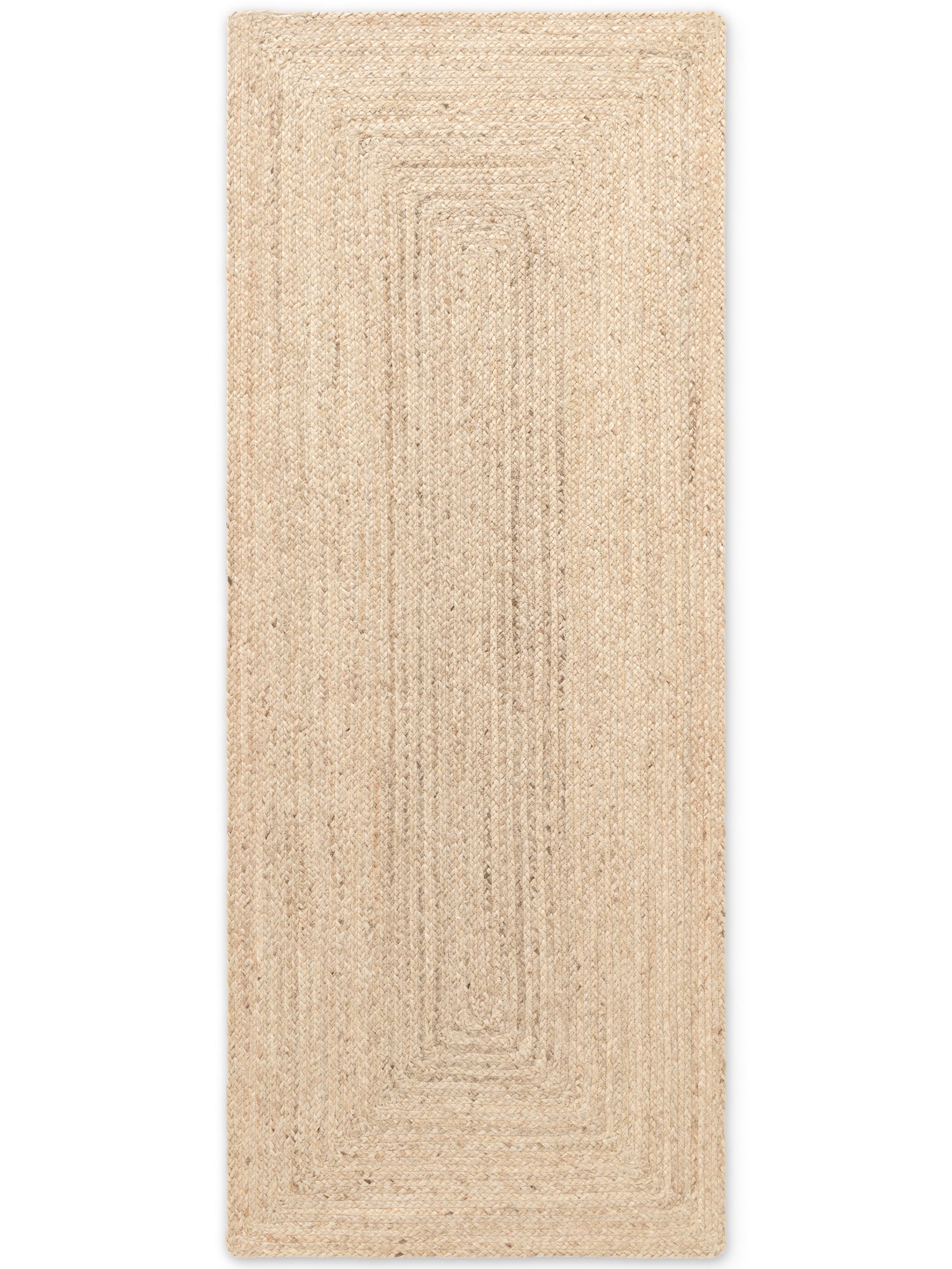 SARILA JUTE TÆPPE, 106222 NATUR-HVID
