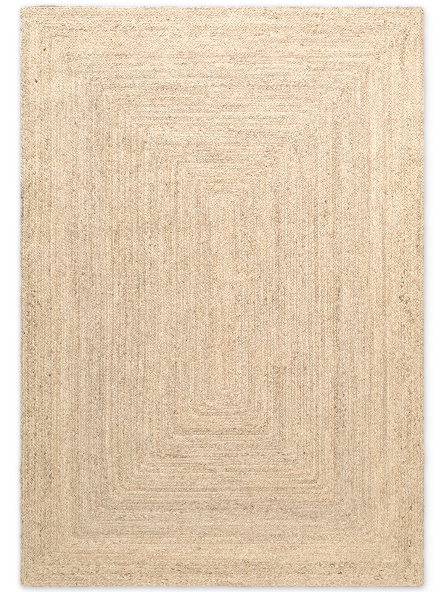 SARILA JUTE TÆPPE, 106222 NATUR-HVID
