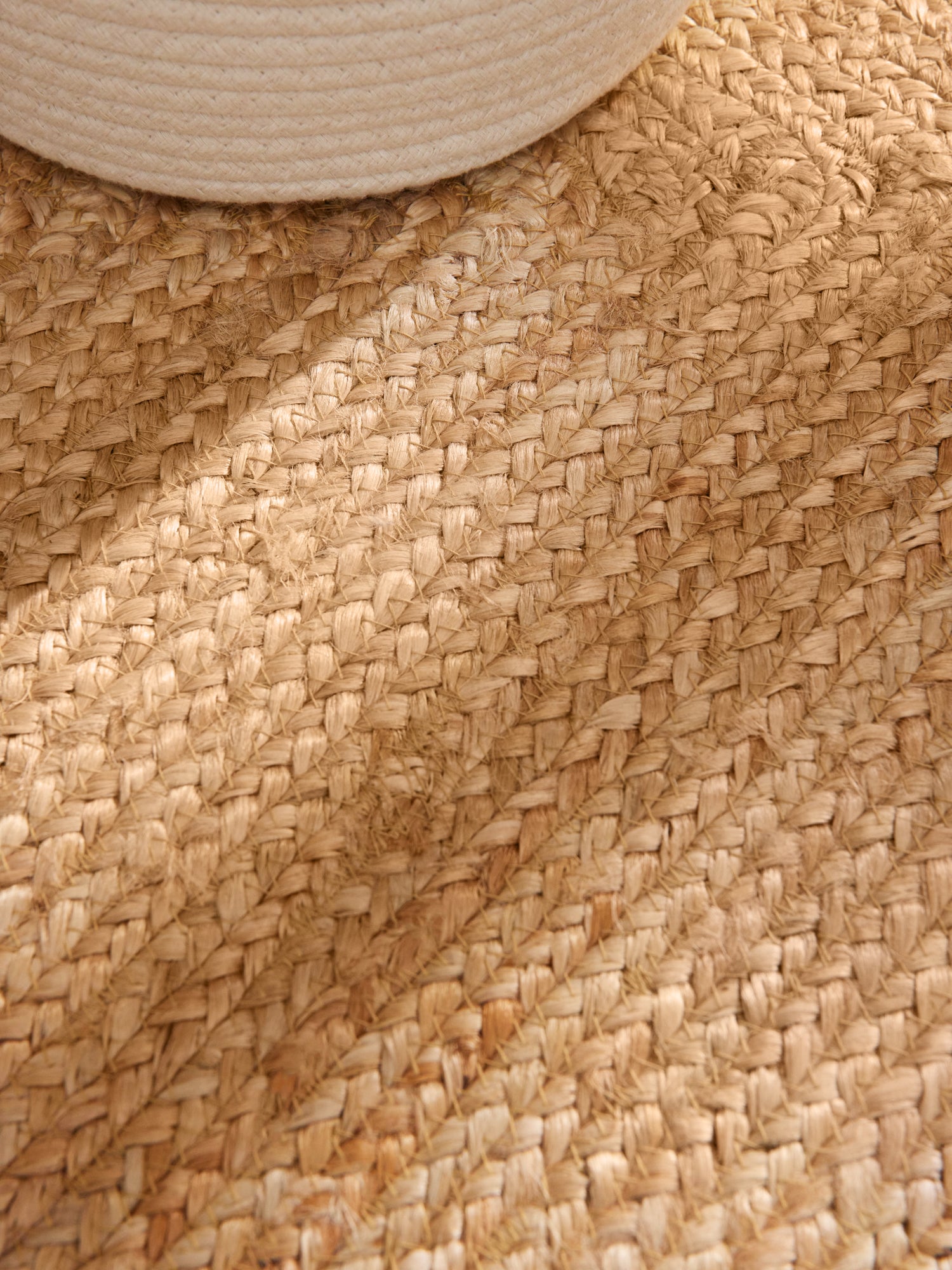 SARILA JUTE TÆPPE, 106223 NATUR-BRUN