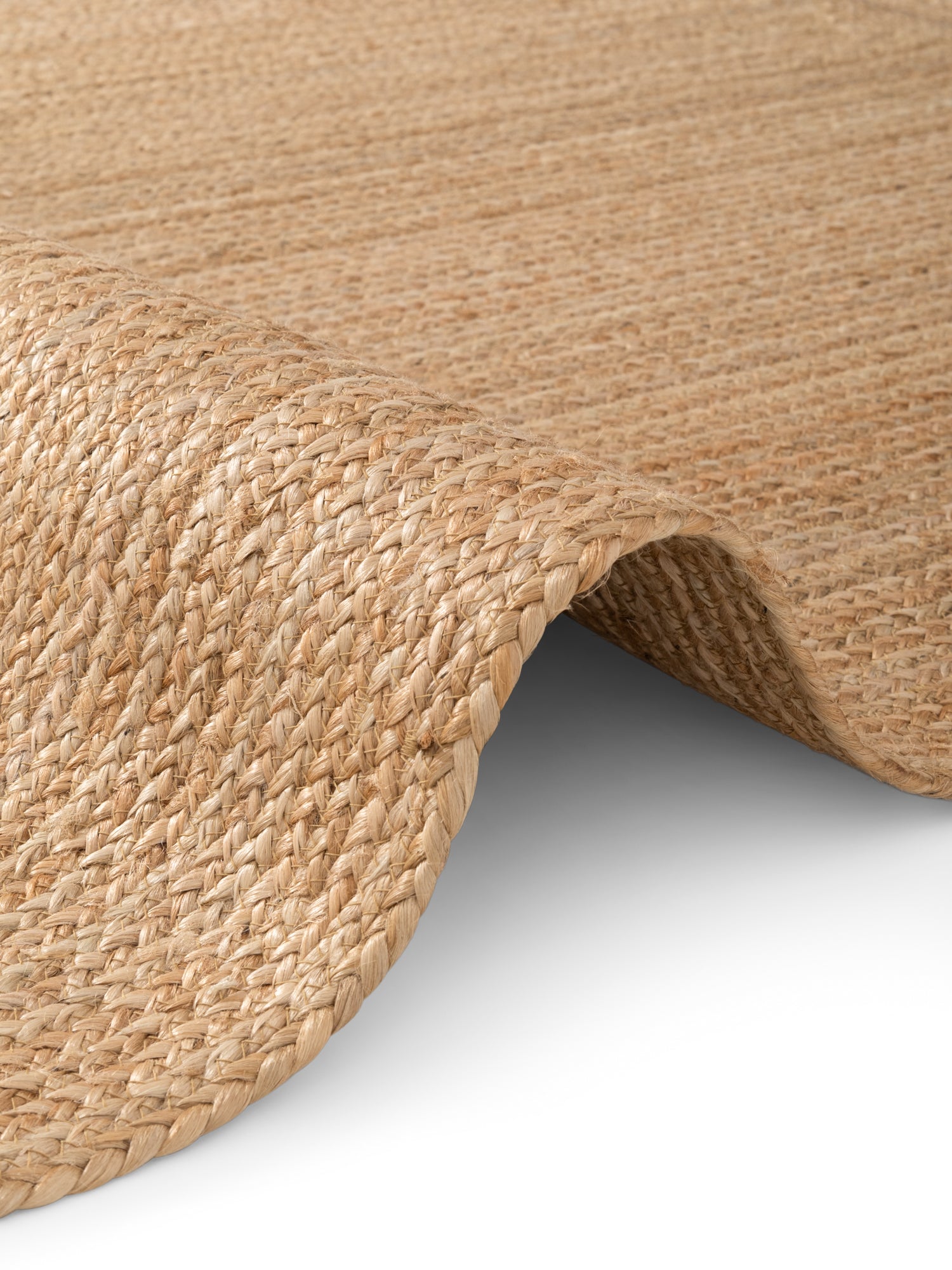SARILA JUTE TÆPPE, 106223 NATUR-BRUN