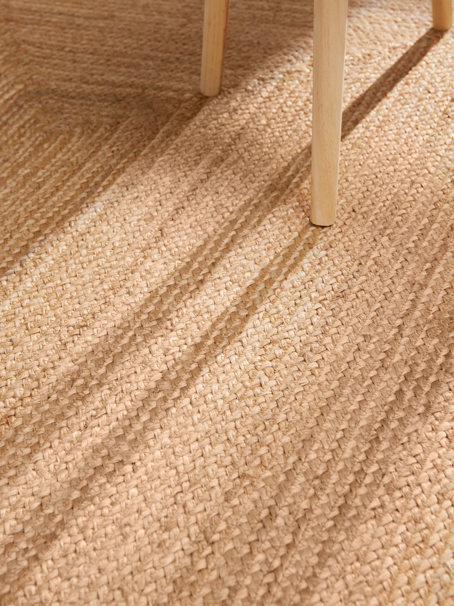 SARILA JUTE TÆPPE, 106223 NATUR-BRUN