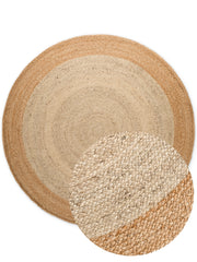 JUTZA JUTE TÆPPE, 106225 IVORY-GYLDEN