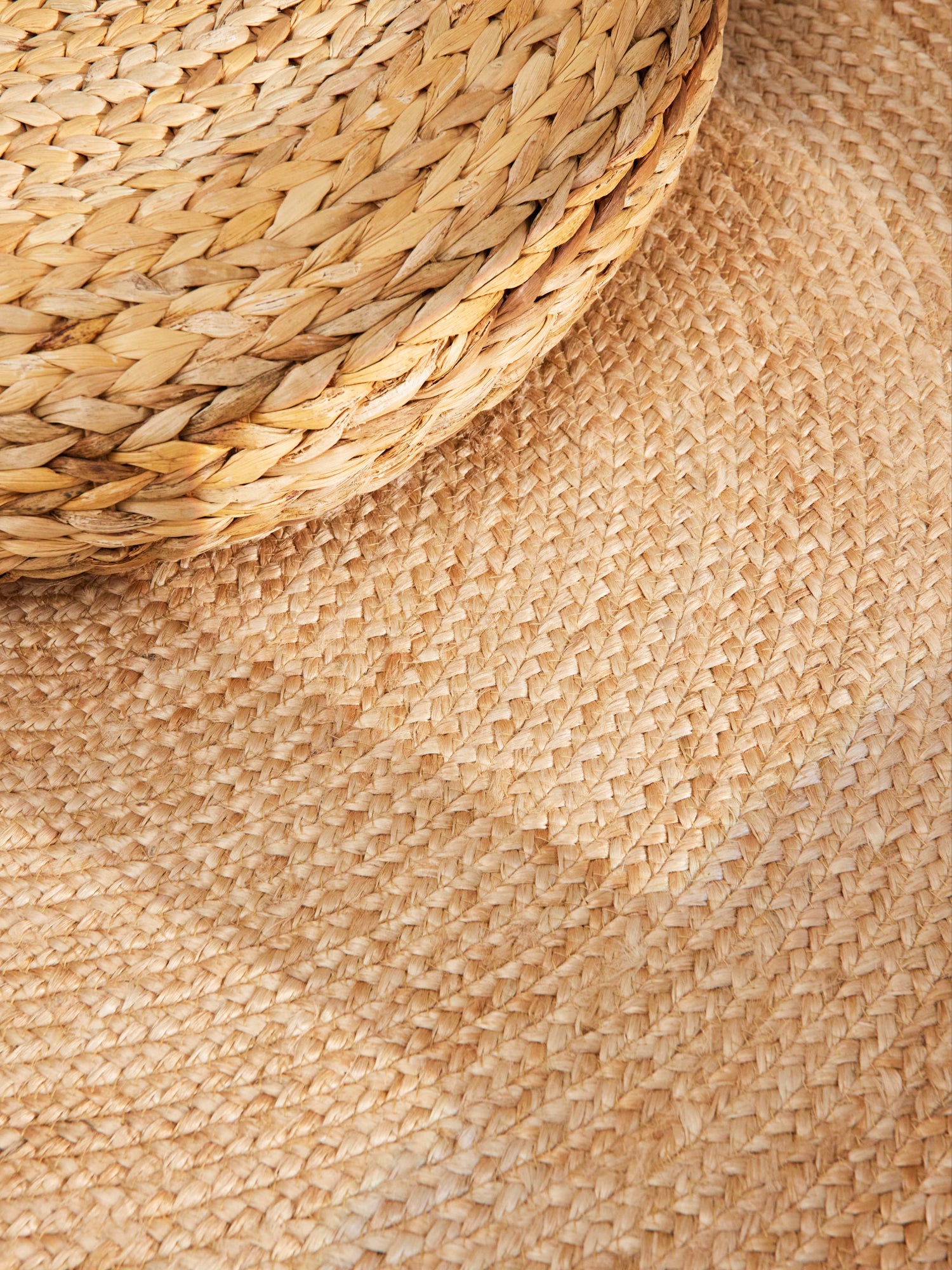 JUTZA JUTE TÆPPE, 106226 GYLDEN-IVORY