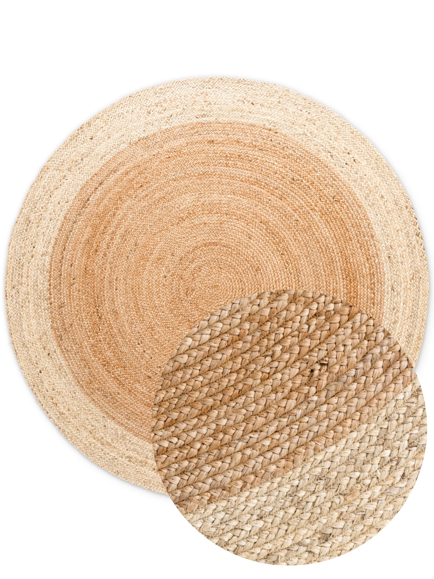 JUTZA JUTE TÆPPE, 106226 GYLDEN-IVORY