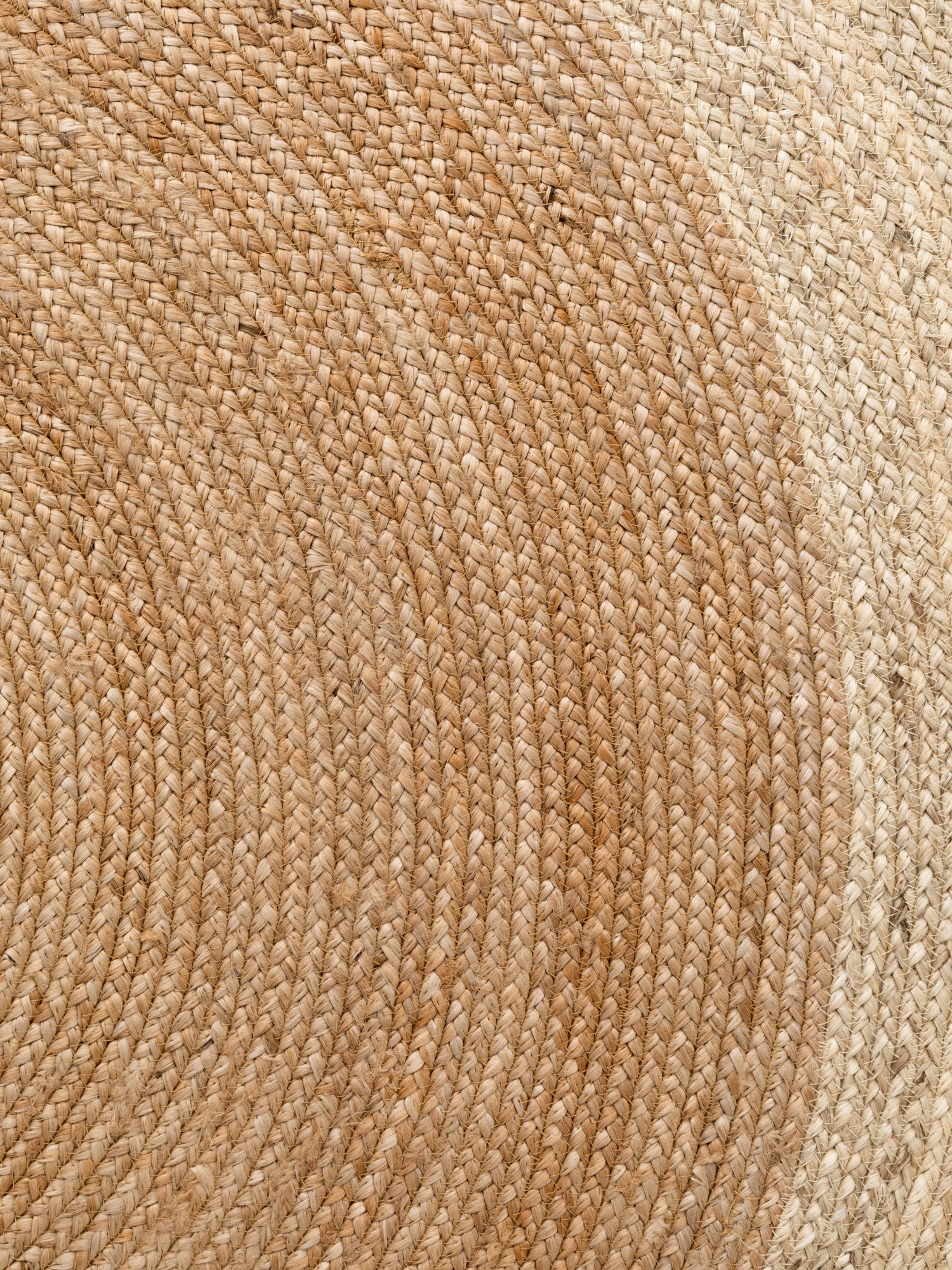JUTZA JUTE TÆPPE, 106226 GYLDEN-IVORY