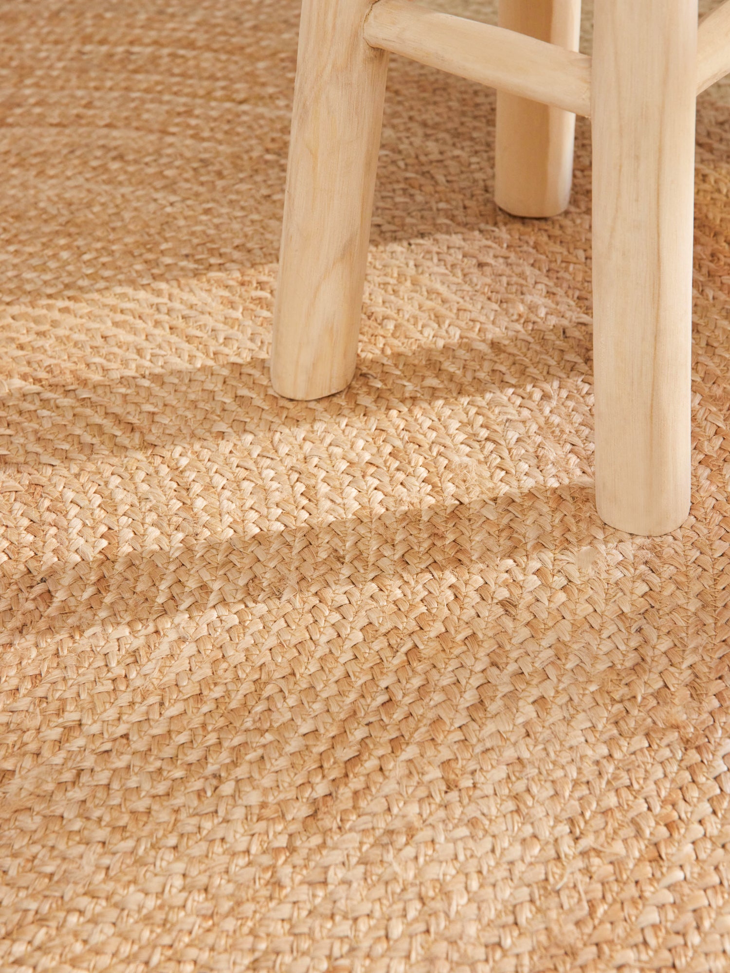 JUTZA JUTE TÆPPE, 106226 GYLDEN-IVORY
