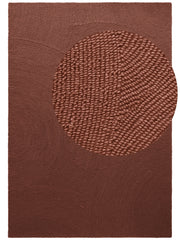 ELIN ULDTÆPPE, 106402 RØDBRUN