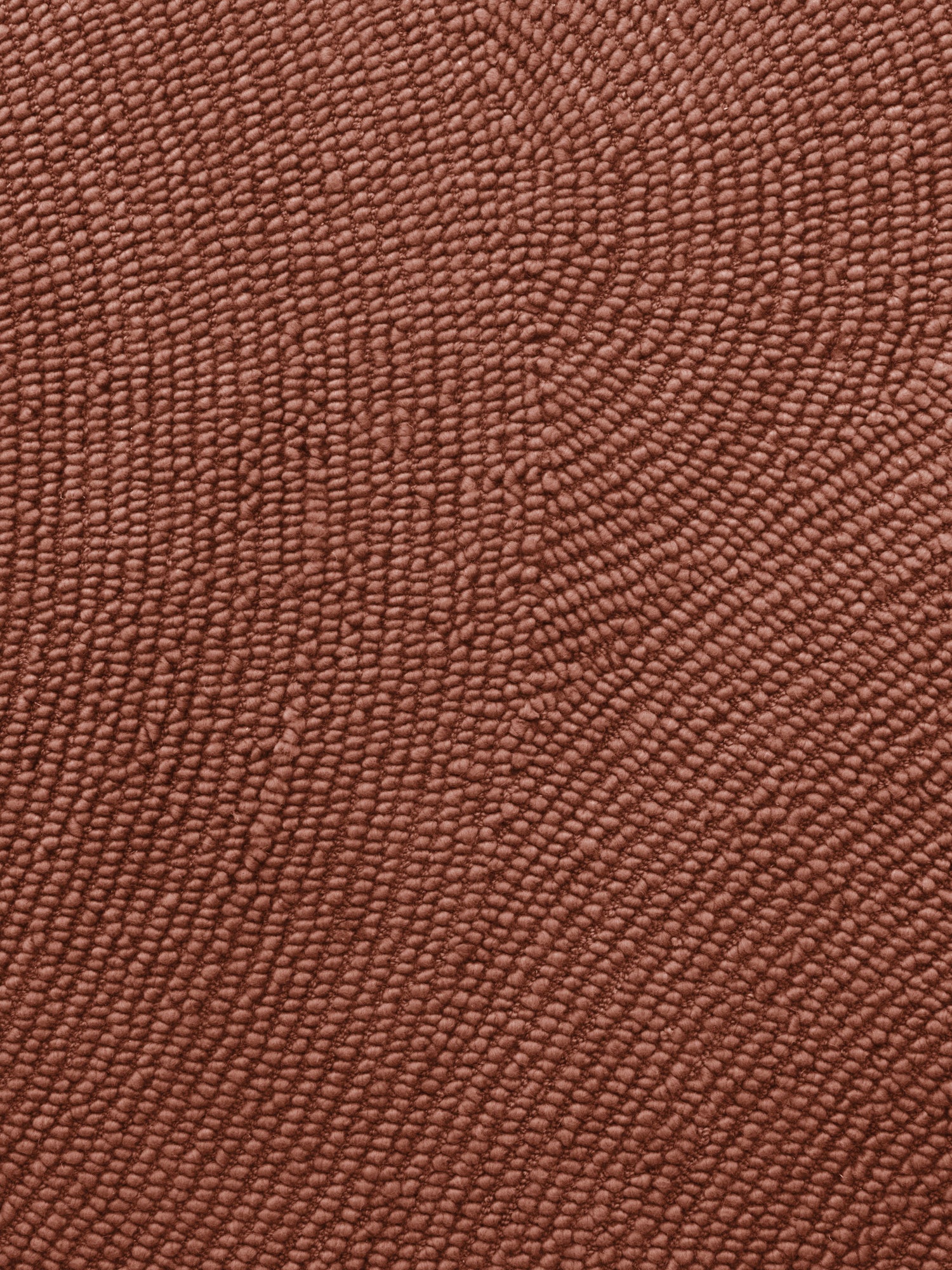 ELIN ULDTÆPPE, 106402 RØDBRUN