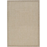 GIZA FLADVÆVET TÆPPE BEIGE- 1410