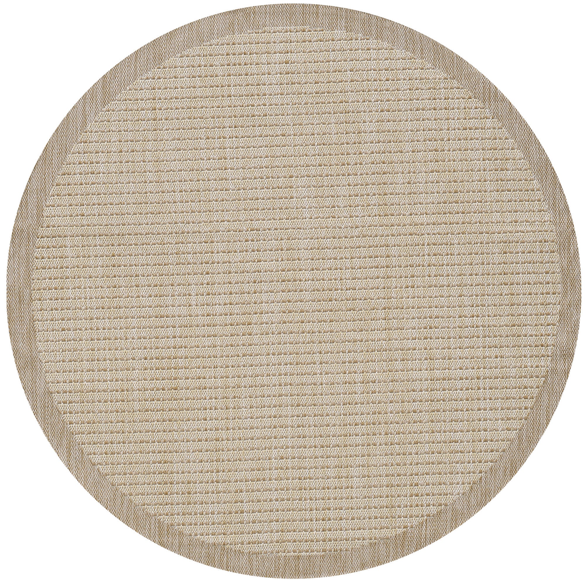 GIZA FLADVÆVET TÆPPE BEIGE- 1410