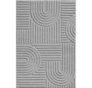 ART MODERNE TÆPPE SØLV - 1121
