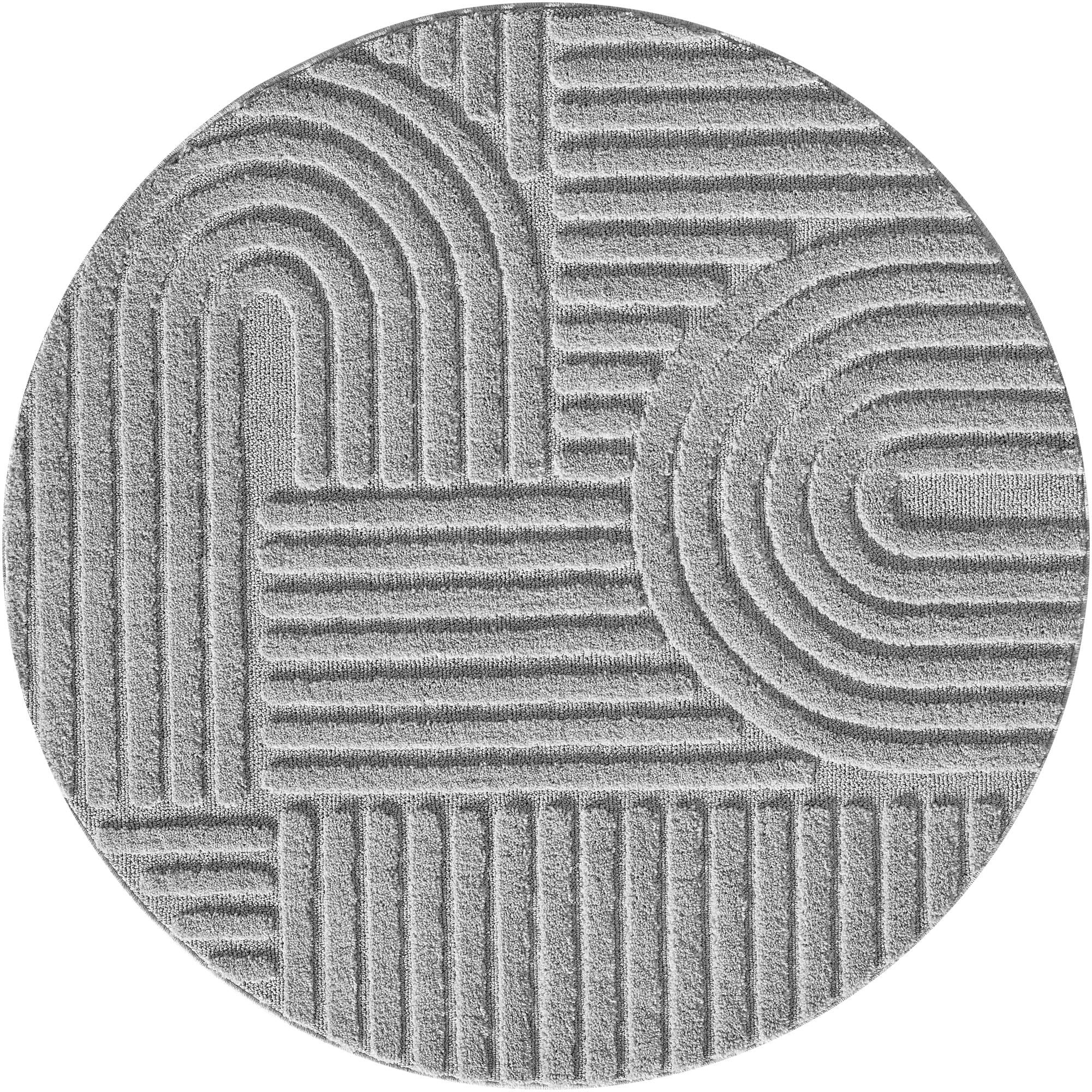 ART MODERNE TÆPPE SØLV - 1121