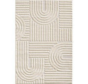 ART MODERNE TÆPPE CREME - 1121