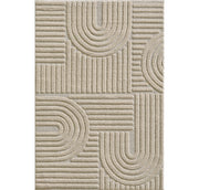 ART MODERNE TÆPPE BEIGE - 1121