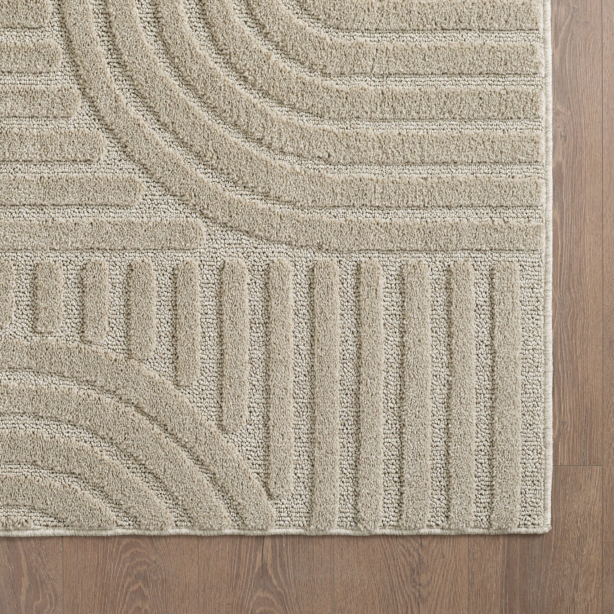 ART MODERNE TÆPPE BEIGE - 1121