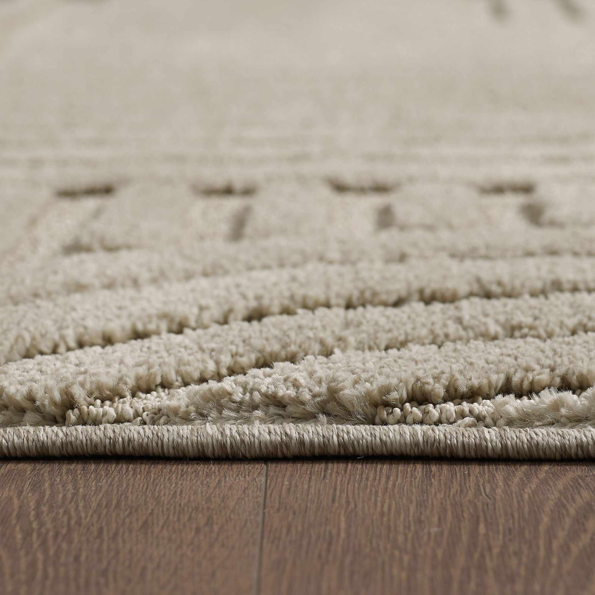 ART MODERNE TÆPPE BEIGE - 1121