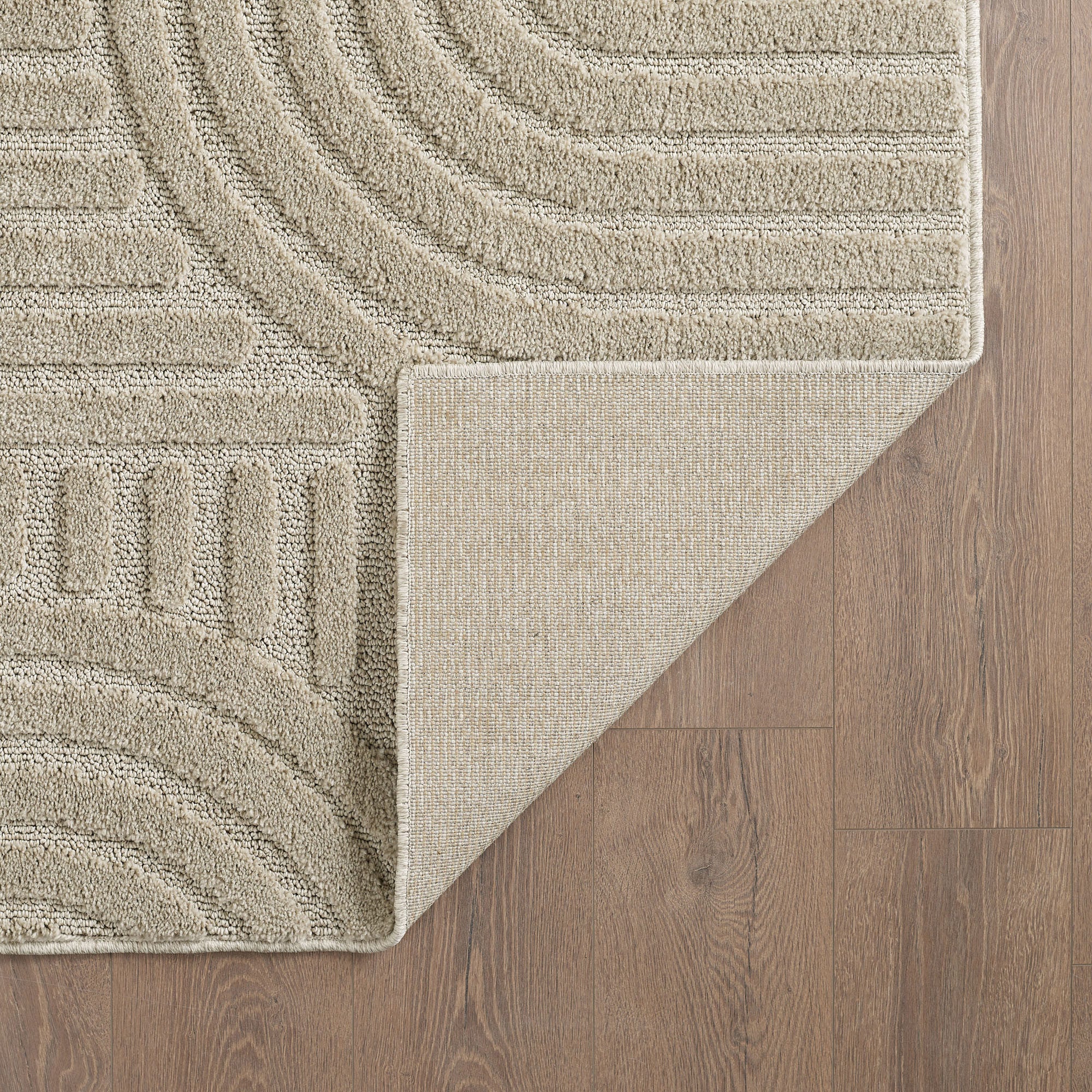 ART MODERNE TÆPPE BEIGE - 1121
