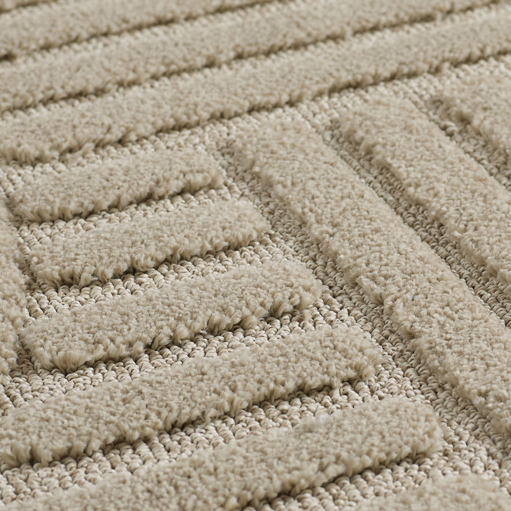 ART MODERNE TÆPPE BEIGE - 1121
