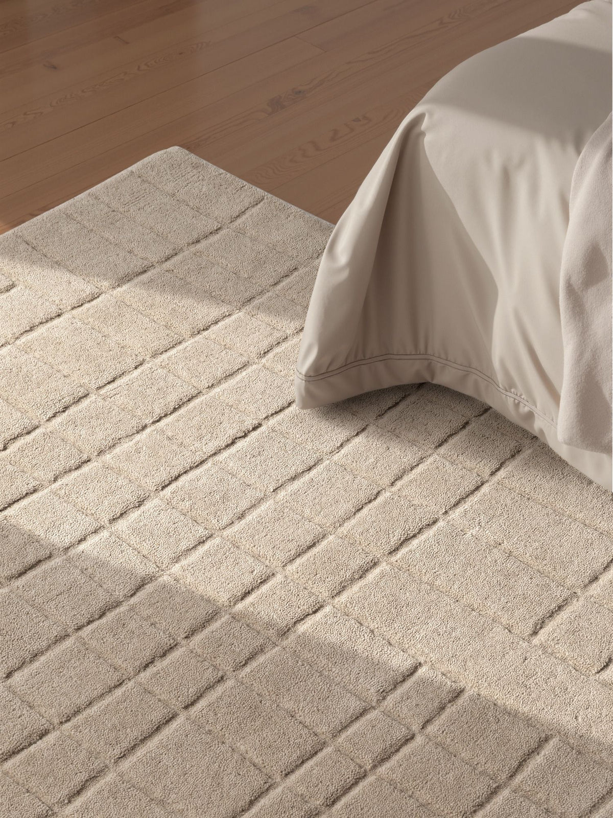 VILLEROY & BOCH 1890 ULDTÆPPE KENSO BEIGE