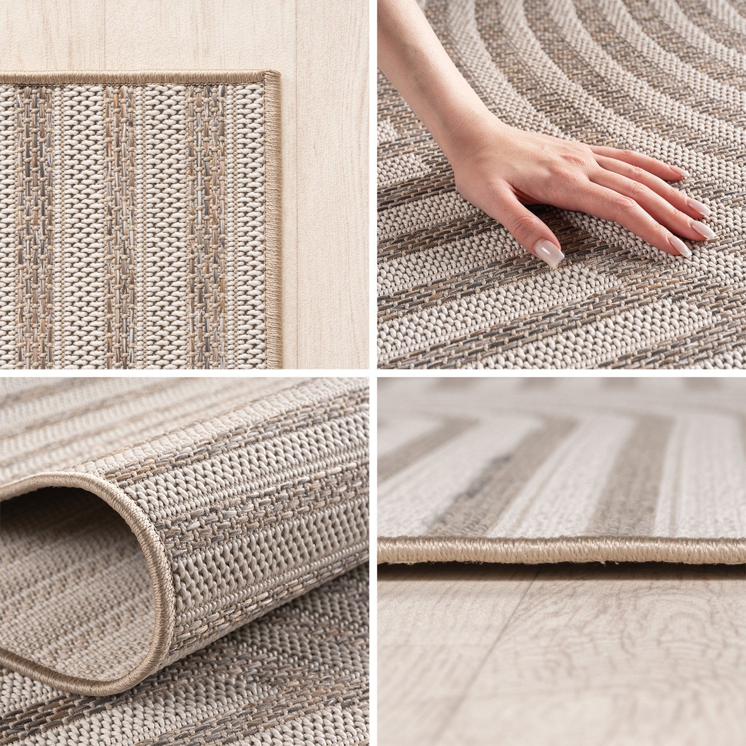 DELTA UDENDØRS TÆPPE, 1301 BEIGE