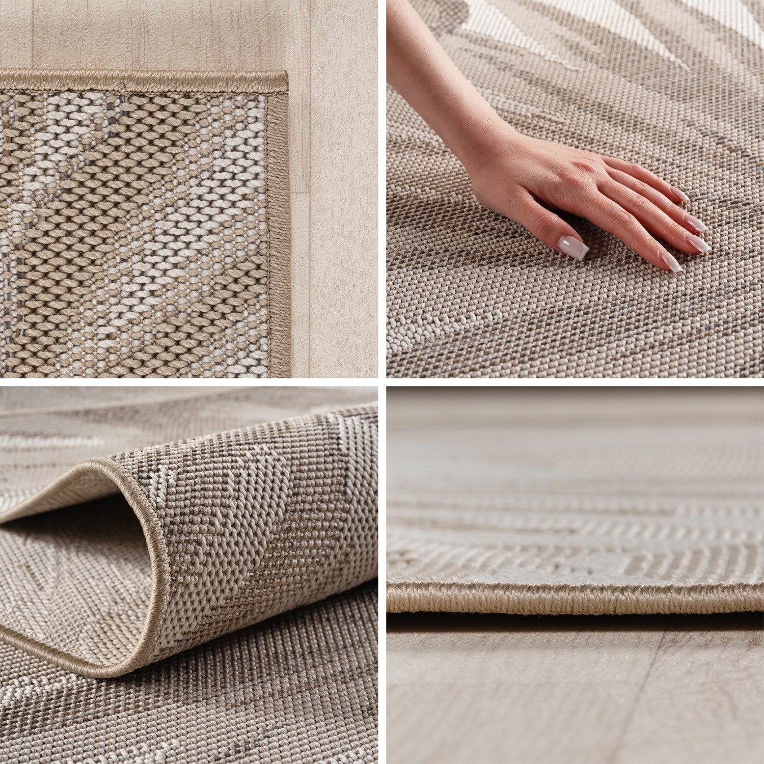 DELTA UDENDØRS TÆPPE, 1302 BEIGE