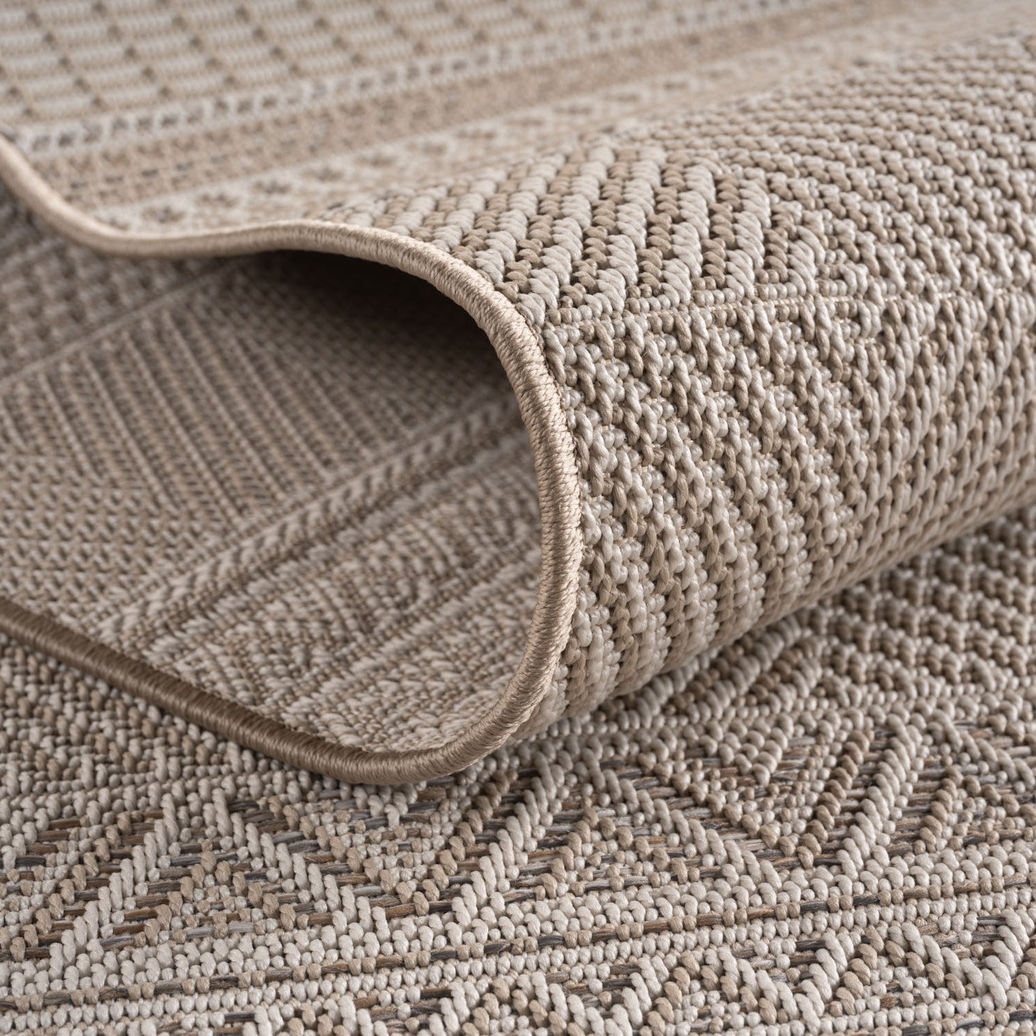 DELTA UDENDØRS TÆPPE, 1302 BEIGE