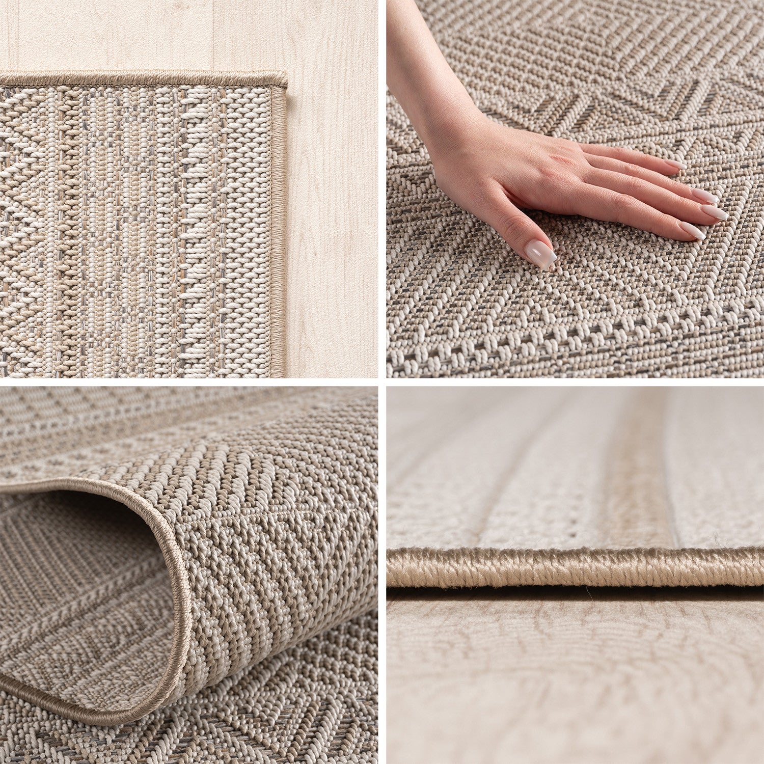 DELTA UDENDØRS TÆPPE, 1303 BEIGE
