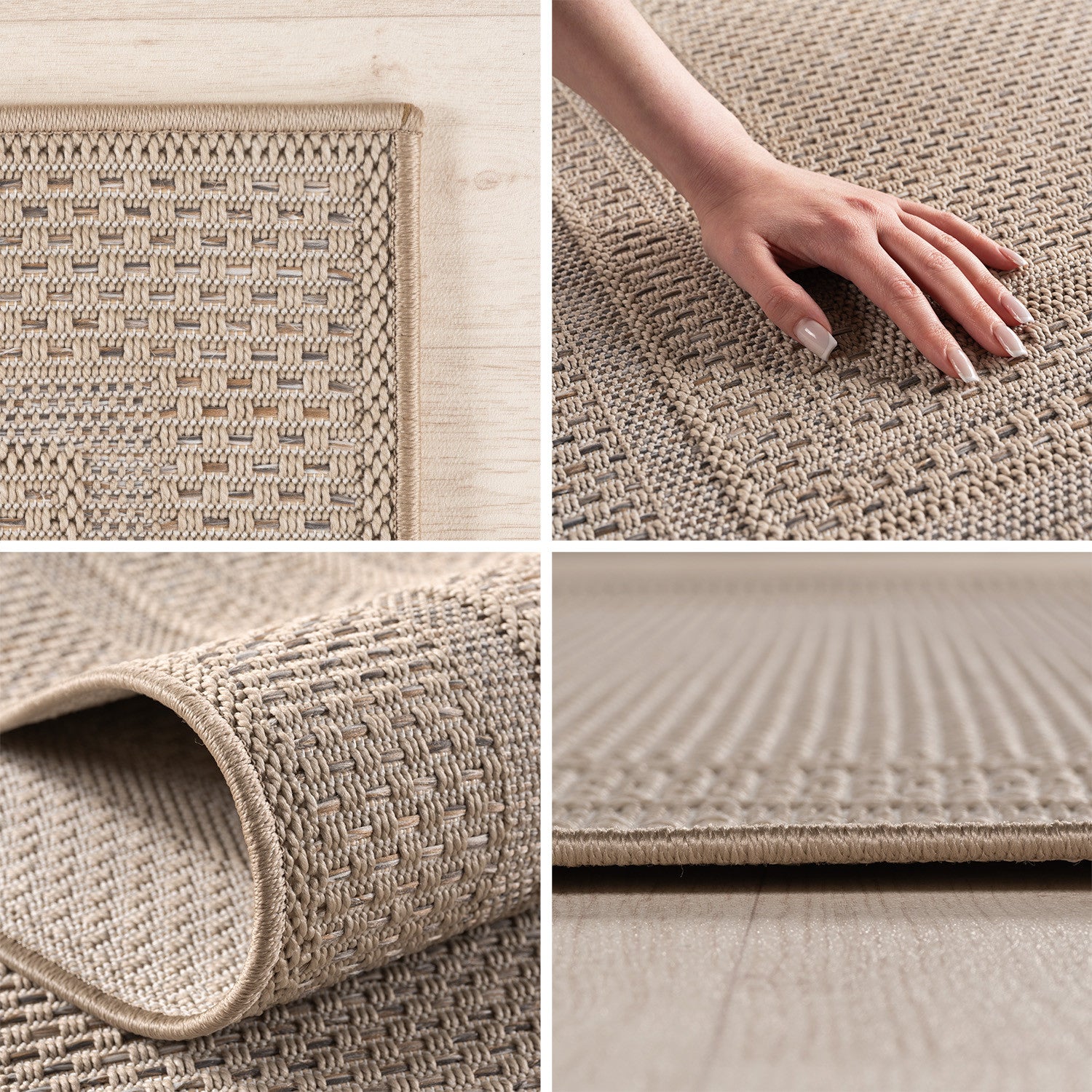 DELTA UDENDØRS TÆPPE, 1304 BEIGE