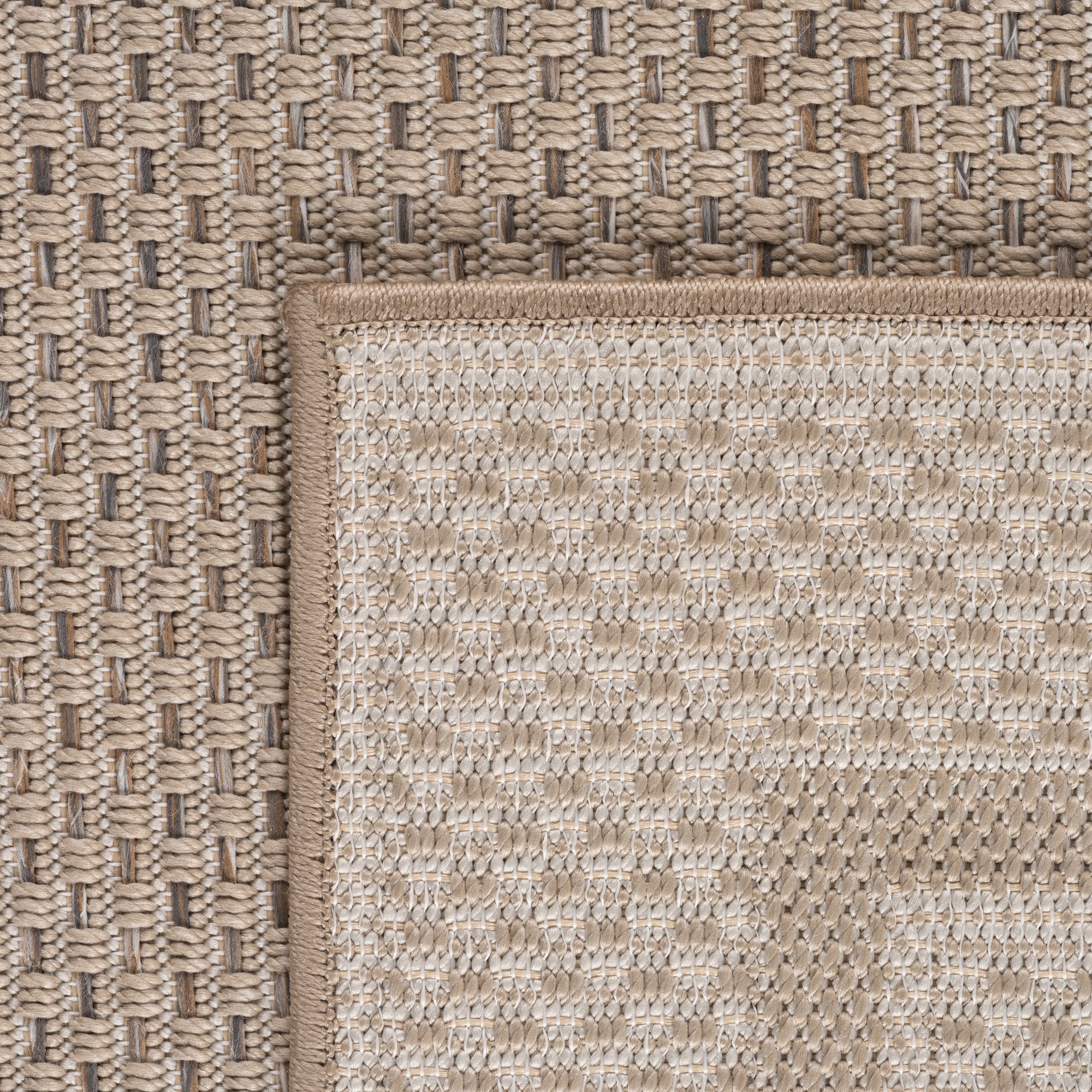 DELTA UDENDØRS TÆPPE, 1304 BEIGE