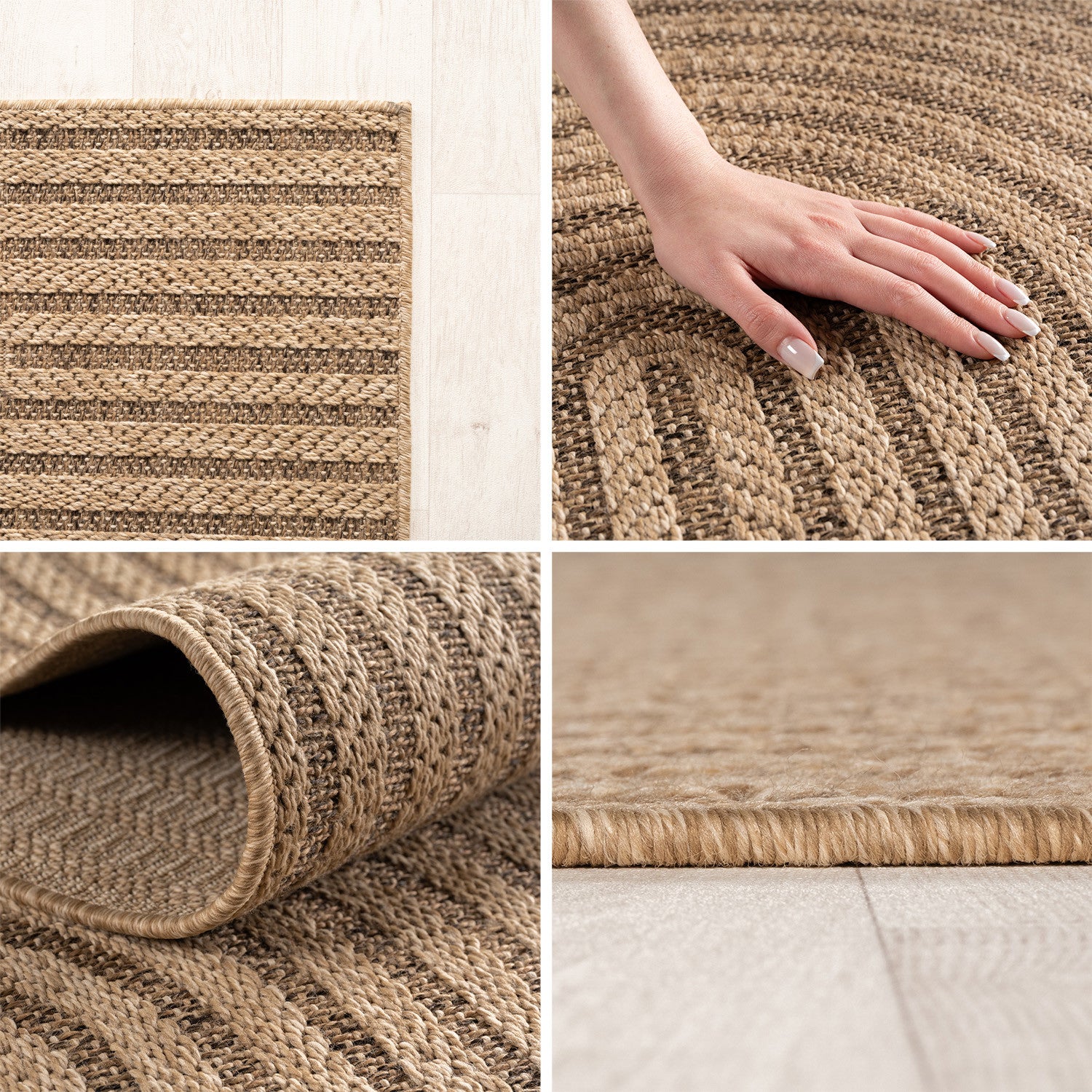 TIMAR UDENDØRS TÆPPE, 1401 BEIGE
