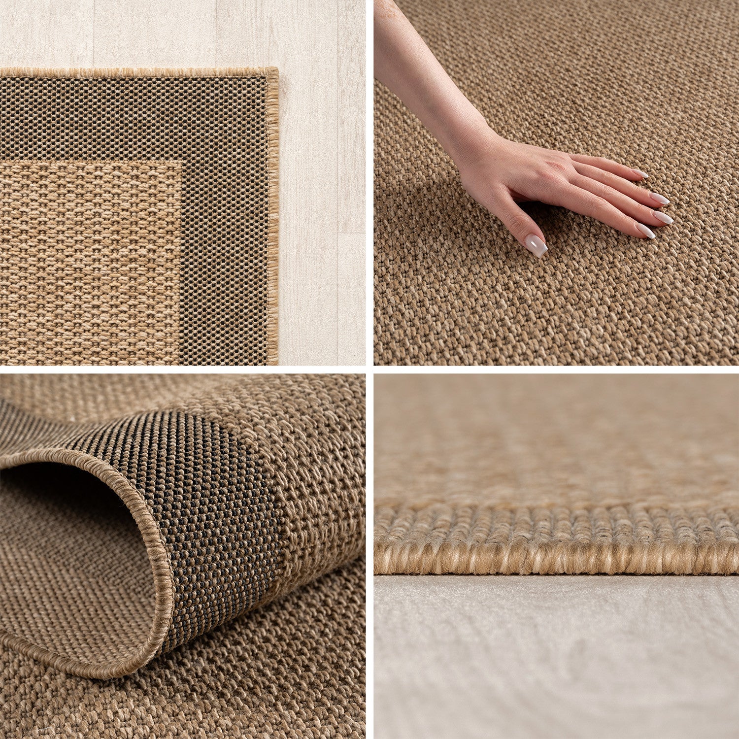 TIMAR UDENDØRS TÆPPE, 1402 BEIGE