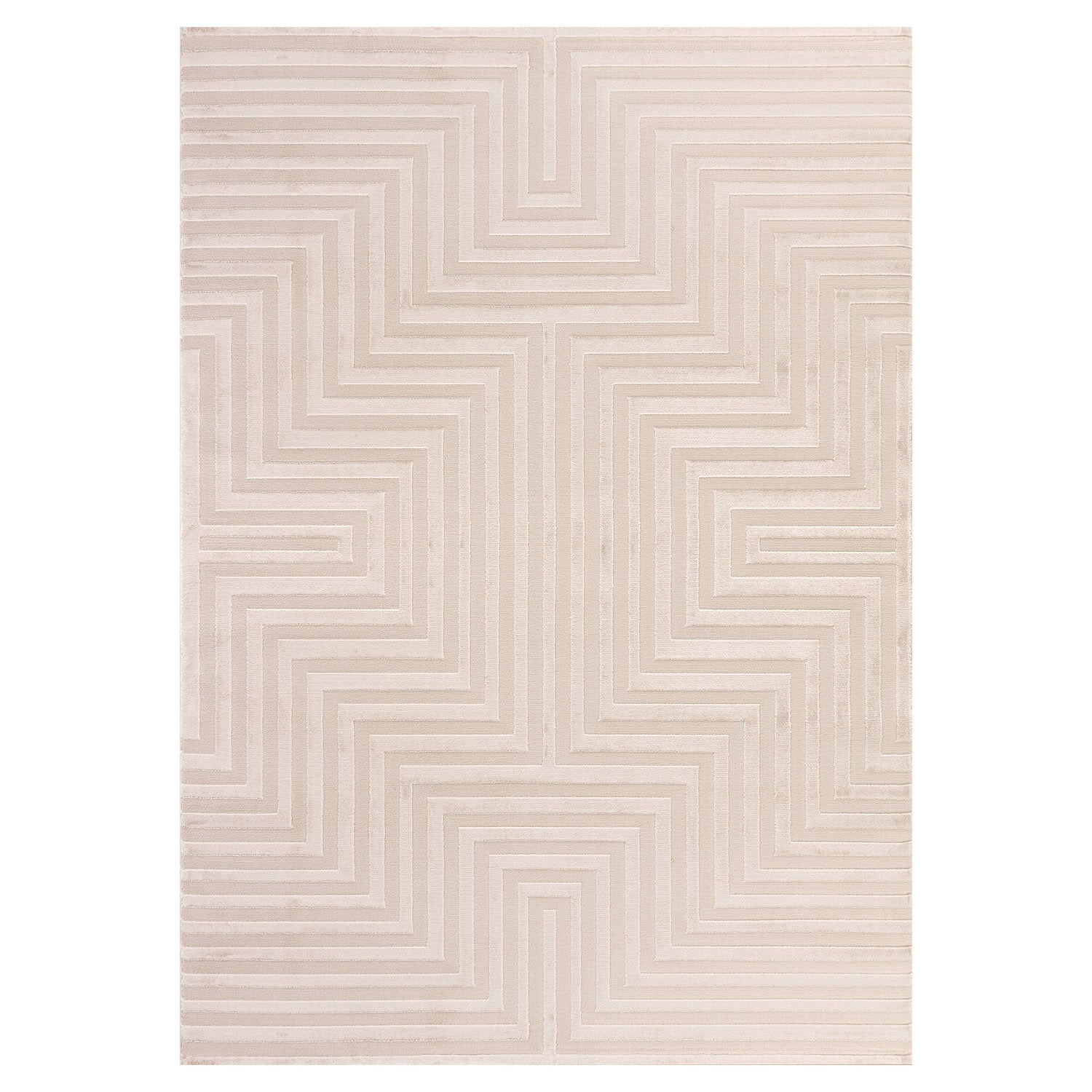 MODERNE TÆPPE SARAH, 1111 BEIGE