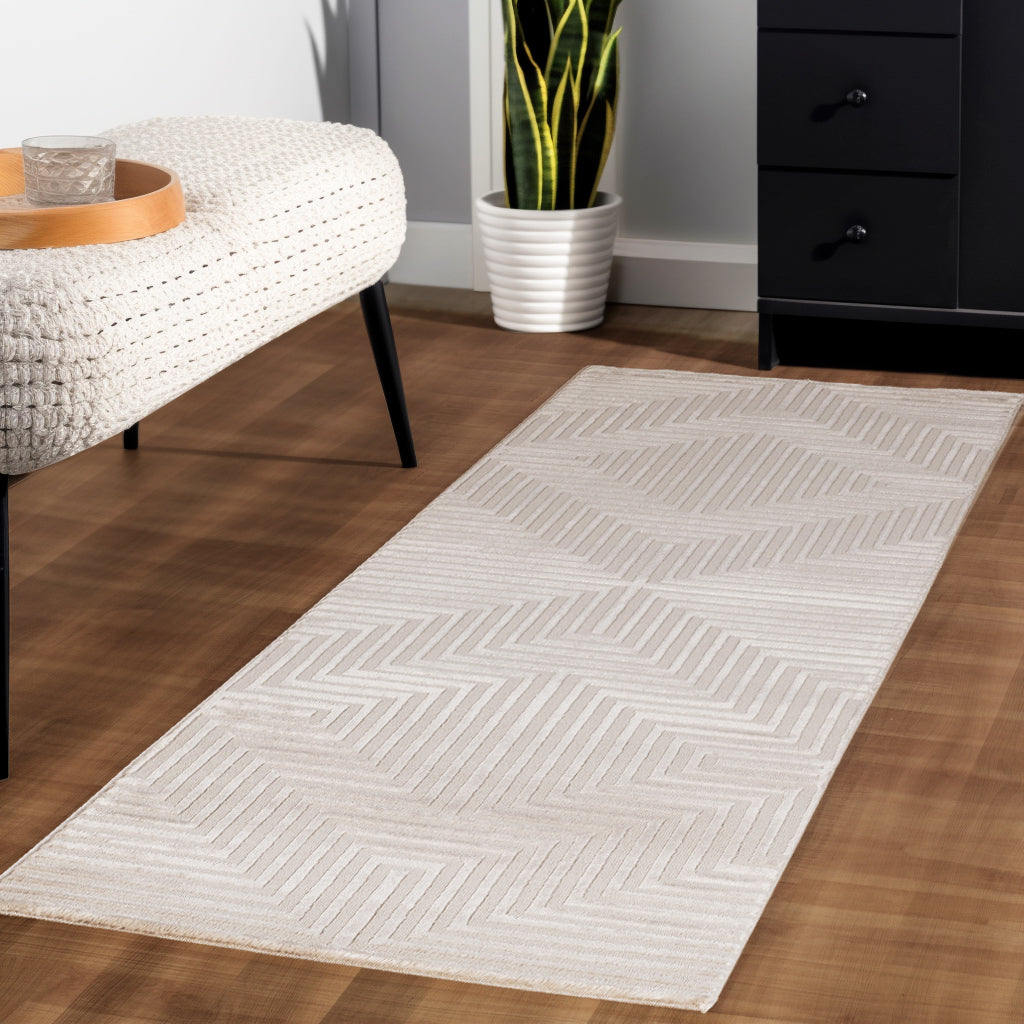 MODERNE TÆPPE SARAH, 1111 BEIGE