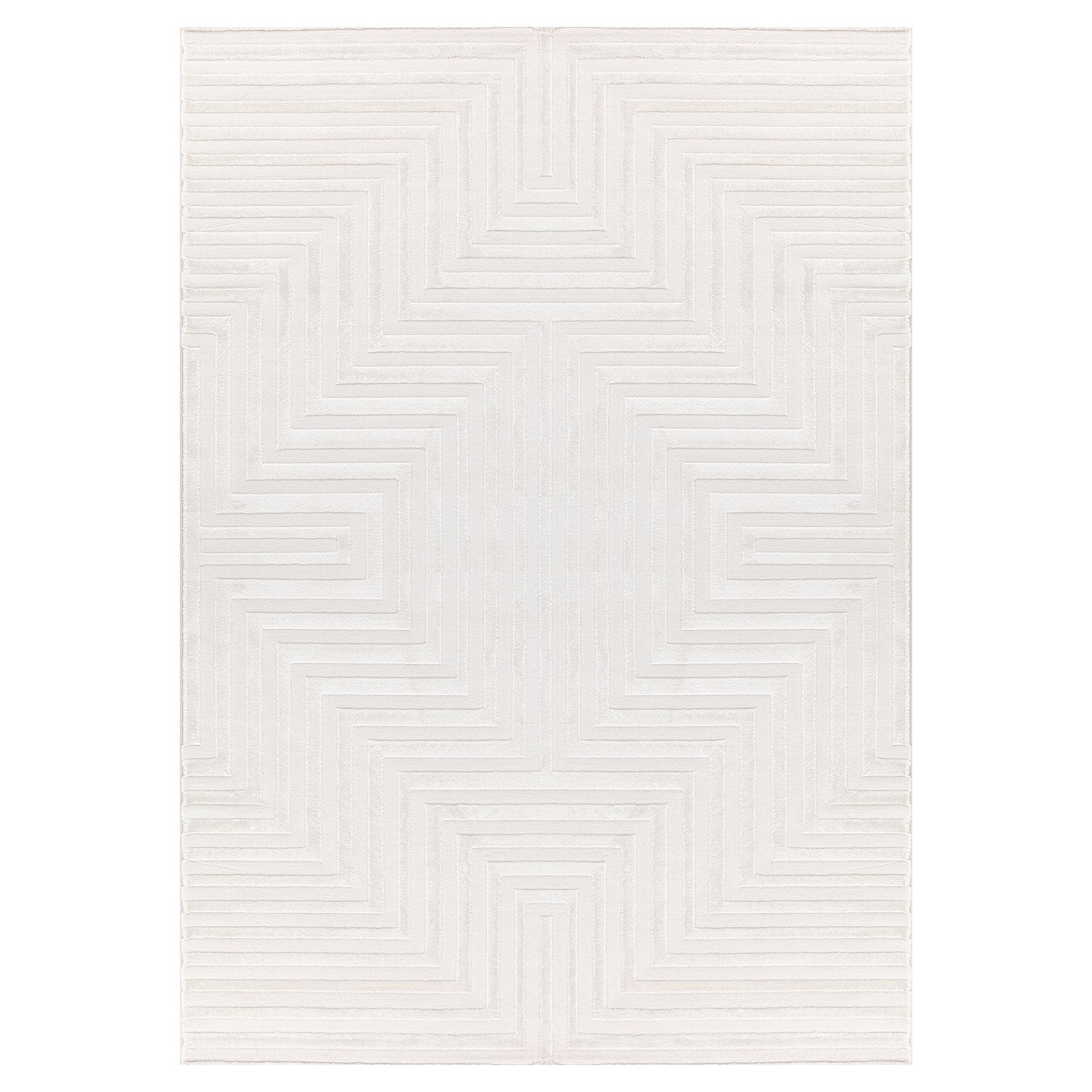 MODERNE TÆPPE SARAH, 1111 CREME