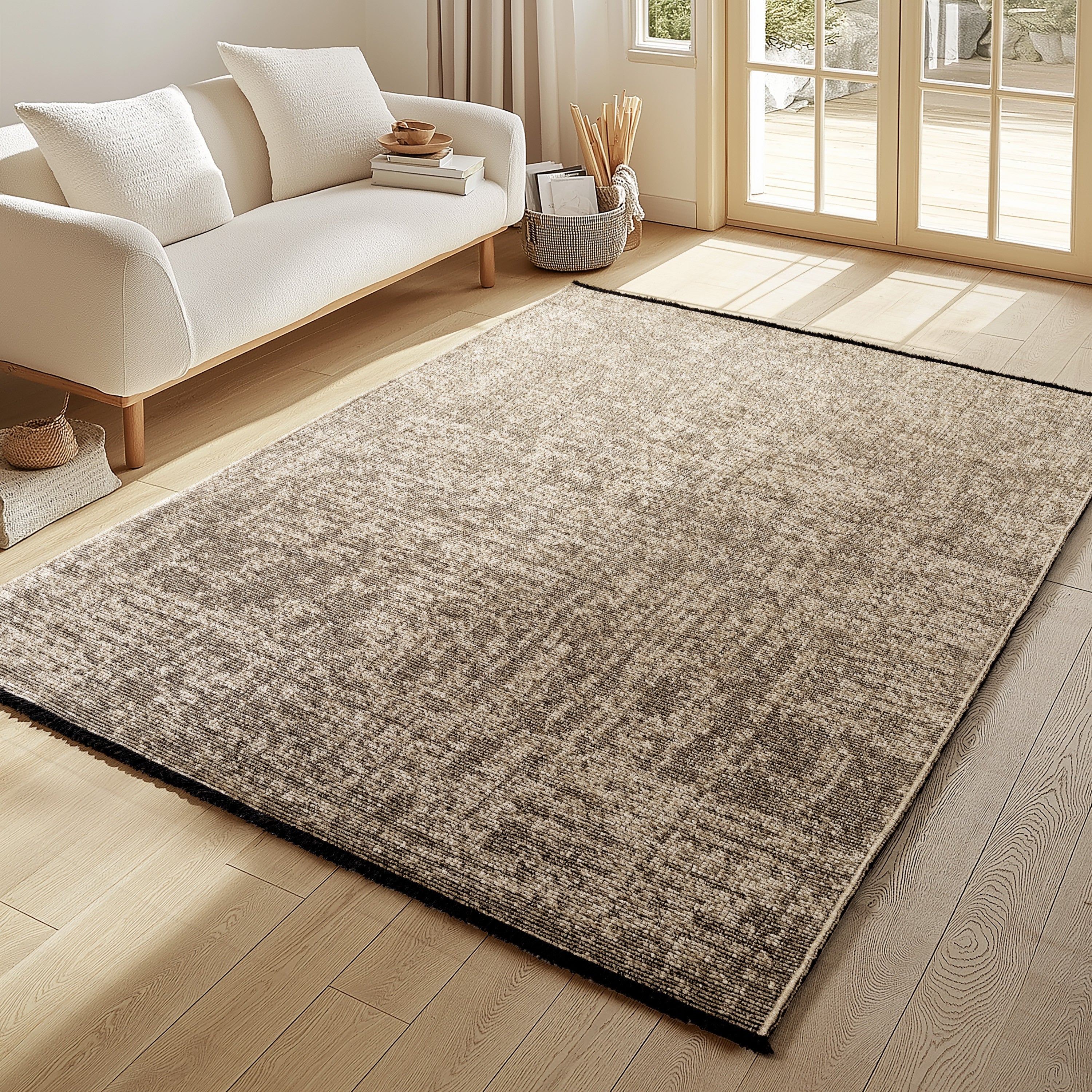 SEPOS MODERNE TÆPPE, 0019 BEIGE