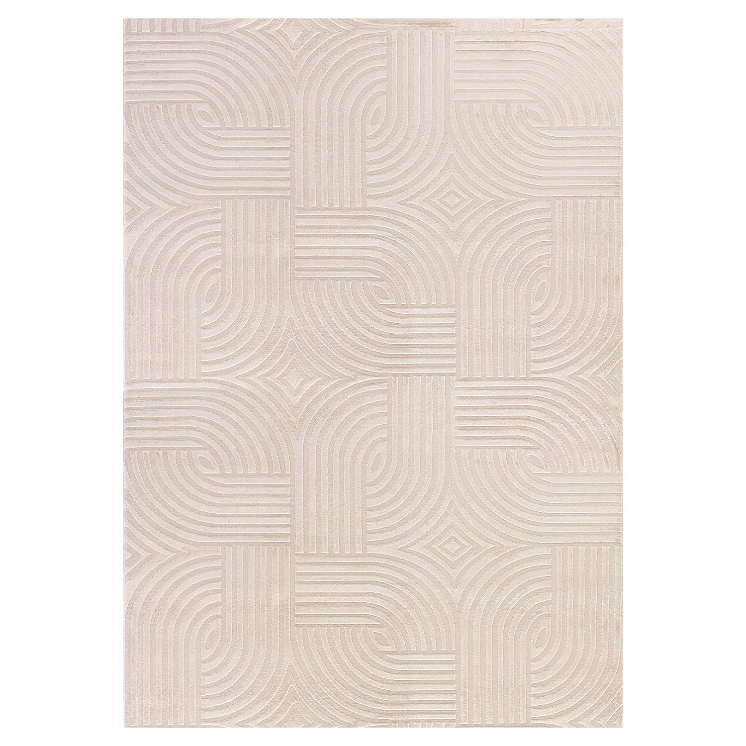 MODERNE TÆPPE SARAH, 1112 BEIGE