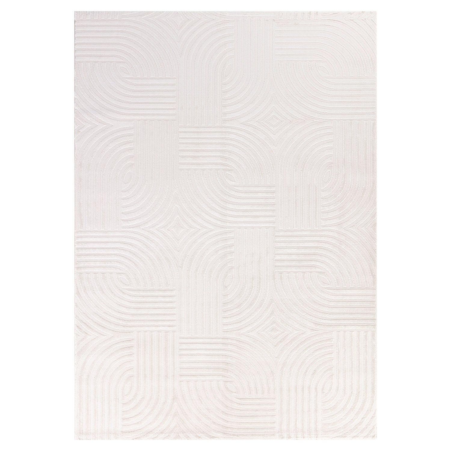 MODERNE TÆPPE SARAH, 1112 CREME