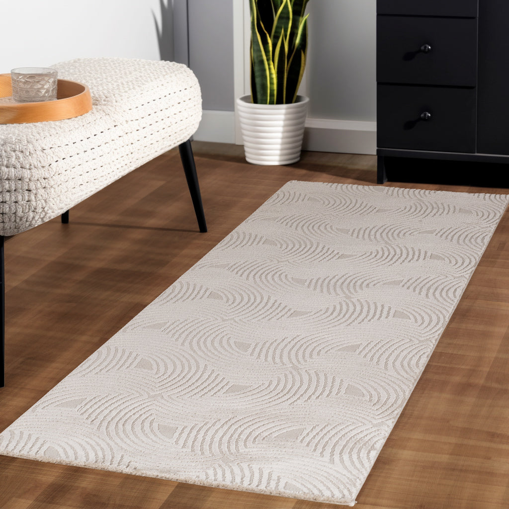 MODERNE TÆPPE SARAH, 1113 BEIGE