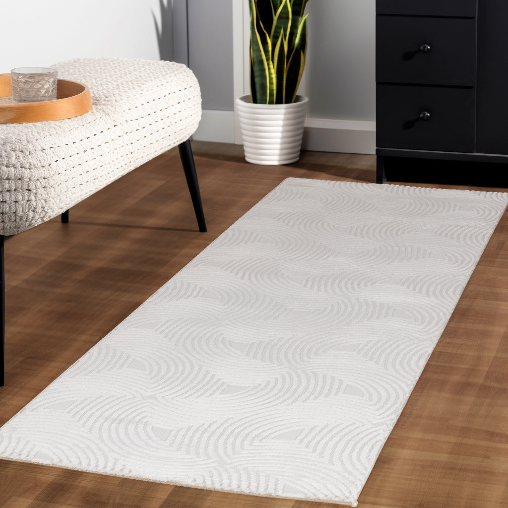 MODERNE TÆPPE SARAH, 1113 CREME