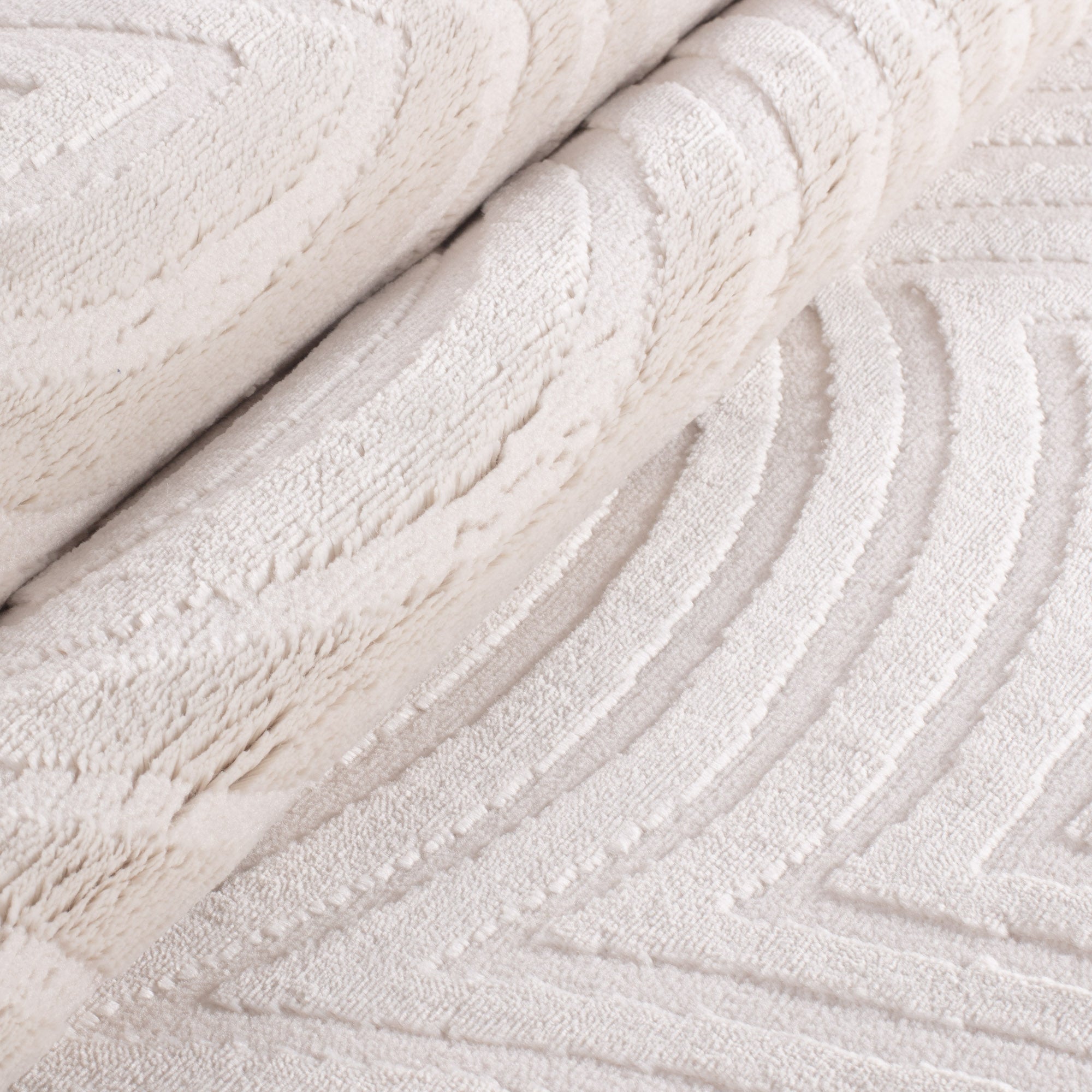 MODERNE TÆPPE SARAH, 1113 CREME