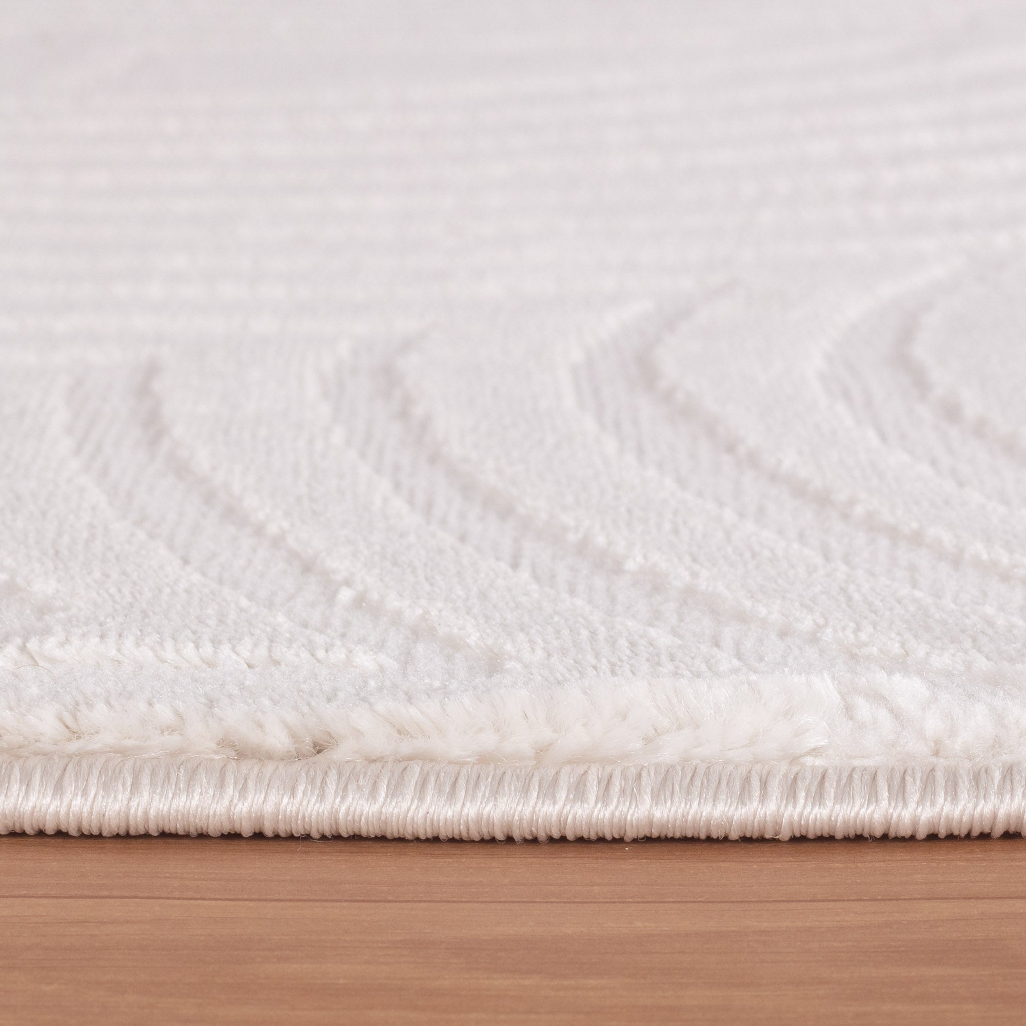 MODERNE TÆPPE SARAH, 1113 CREME