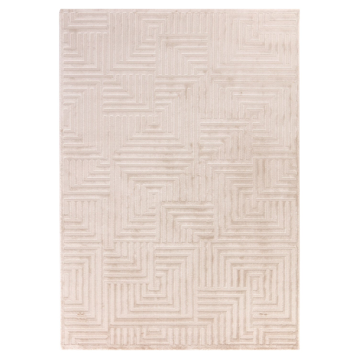 MODERNE TÆPPE SARAH, 1114 BEIGE